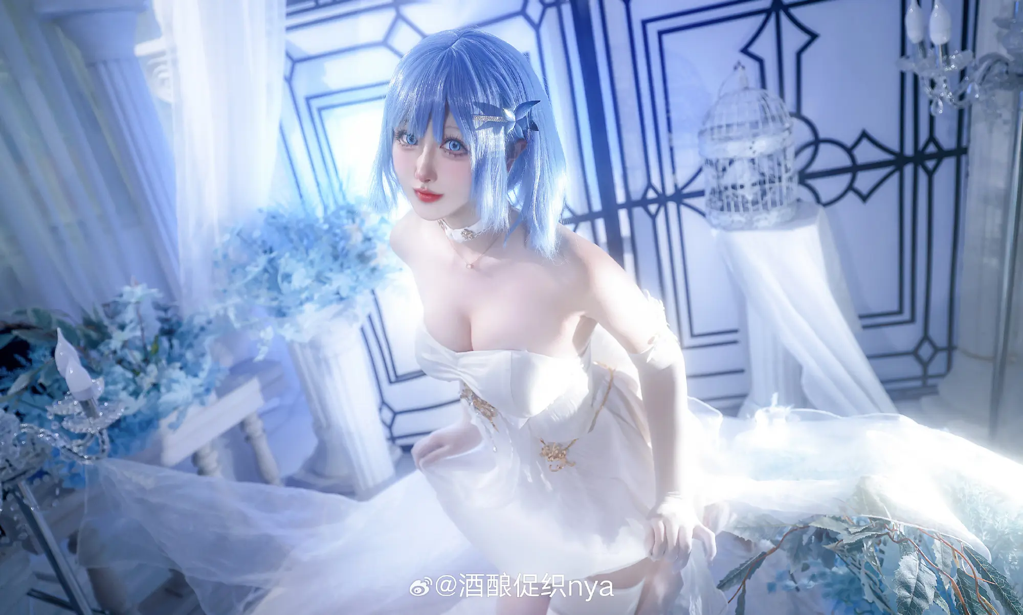 cosplay 碧蓝航线 恰巴耶夫 白骑兵的旋律@酒酿促织nya COSPLAY-第4张