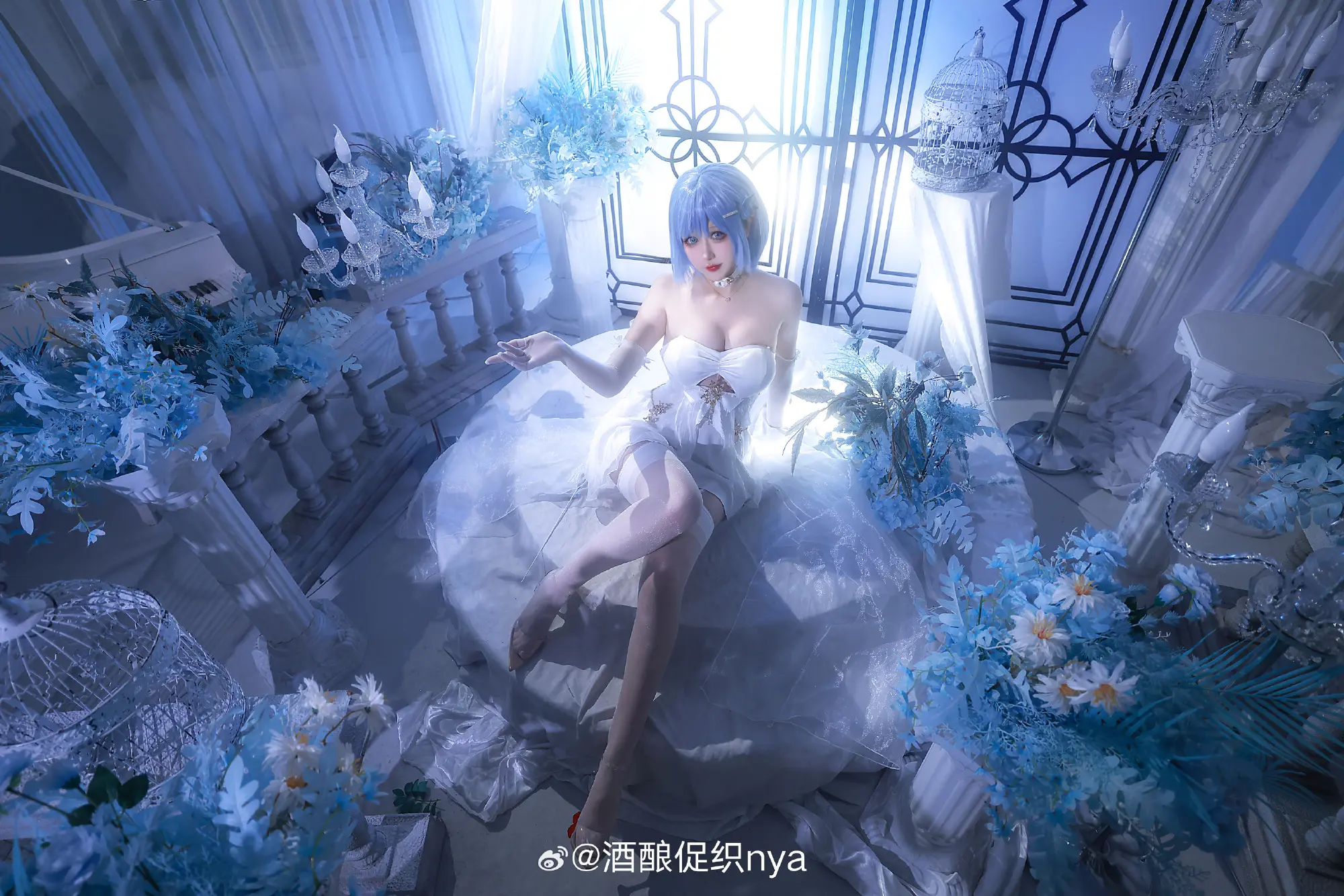 cosplay 碧蓝航线 恰巴耶夫 白骑兵的旋律@酒酿促织nya COSPLAY-第6张