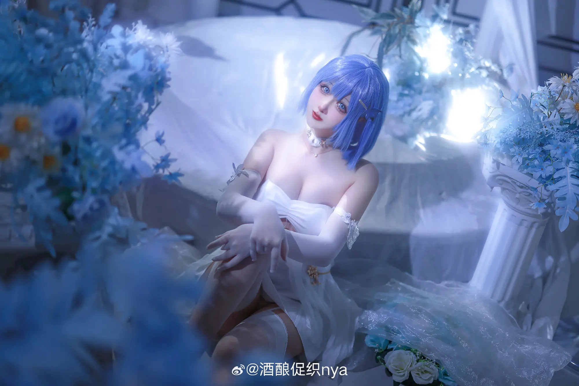 cosplay 碧蓝航线 恰巴耶夫 白骑兵的旋律@酒酿促织nya COSPLAY-第7张
