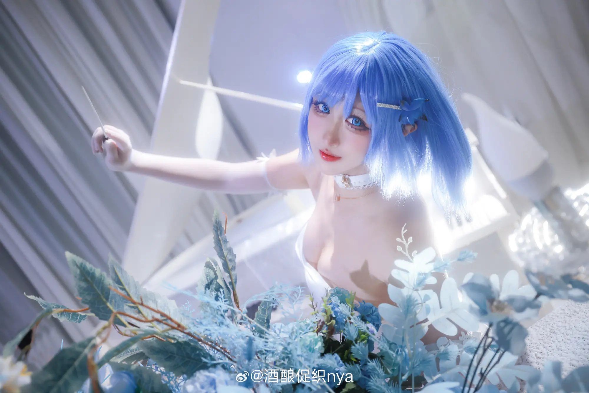 cosplay 碧蓝航线 恰巴耶夫 白骑兵的旋律@酒酿促织nya COSPLAY-第8张