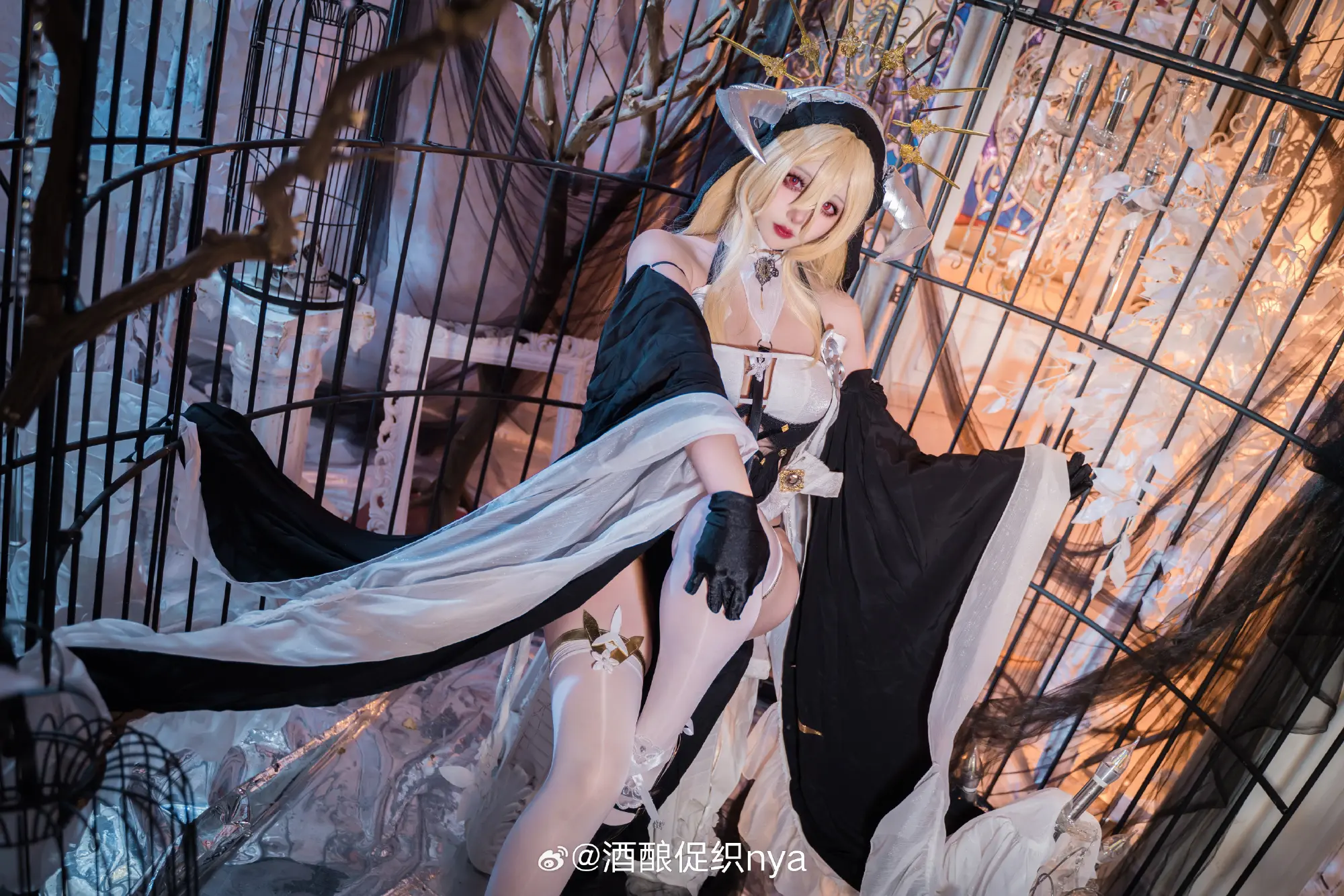 COSPLAY 我会为您祈福的，直到永远……永远…… 碧蓝航线怨仇 @酒酿促织nya COSPLAY-第7张