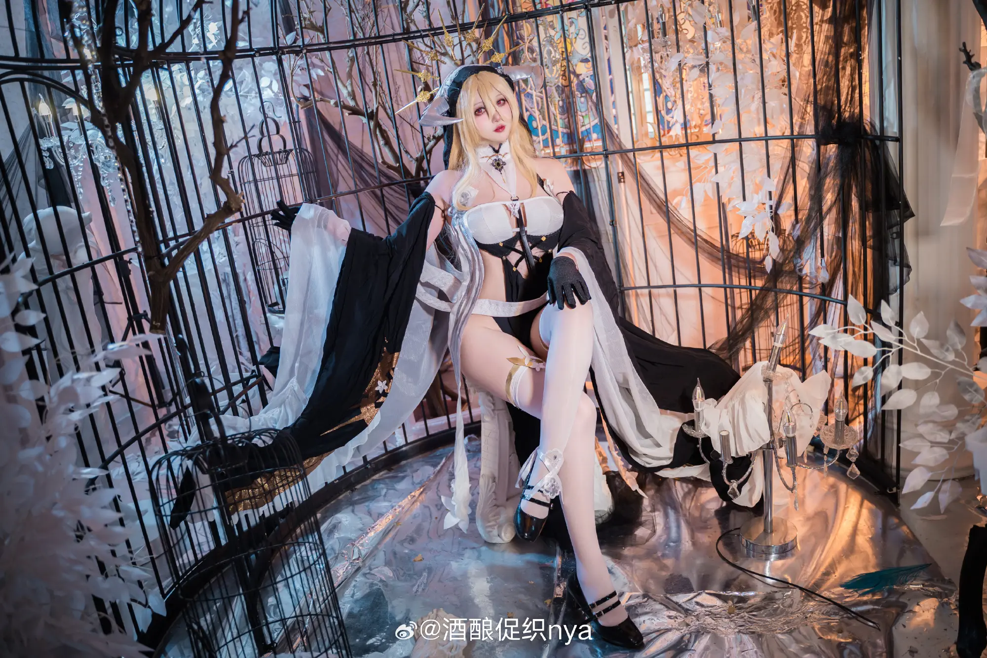COSPLAY 我会为您祈福的，直到永远……永远…… 碧蓝航线怨仇 @酒酿促织nya COSPLAY-第10张