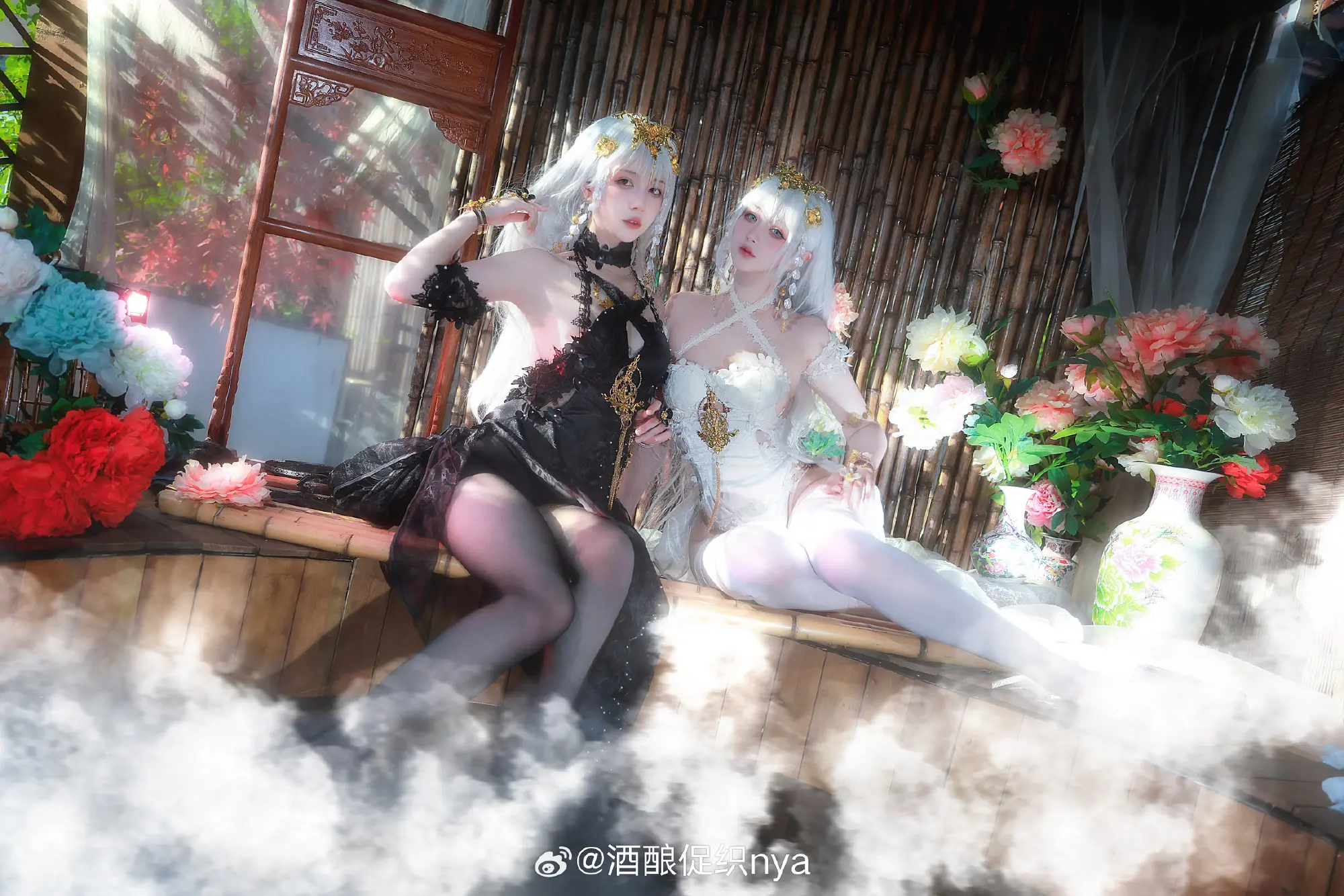 cosplay 碧蓝航线cos 埃姆登@酒酿促织nya COSPLAY-第5张