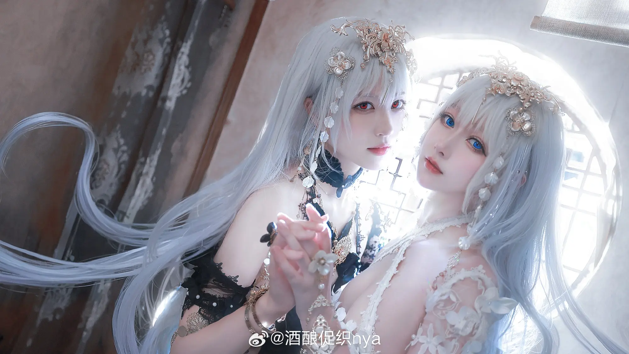 cosplay 碧蓝航线cos 埃姆登@酒酿促织nya COSPLAY-第2张