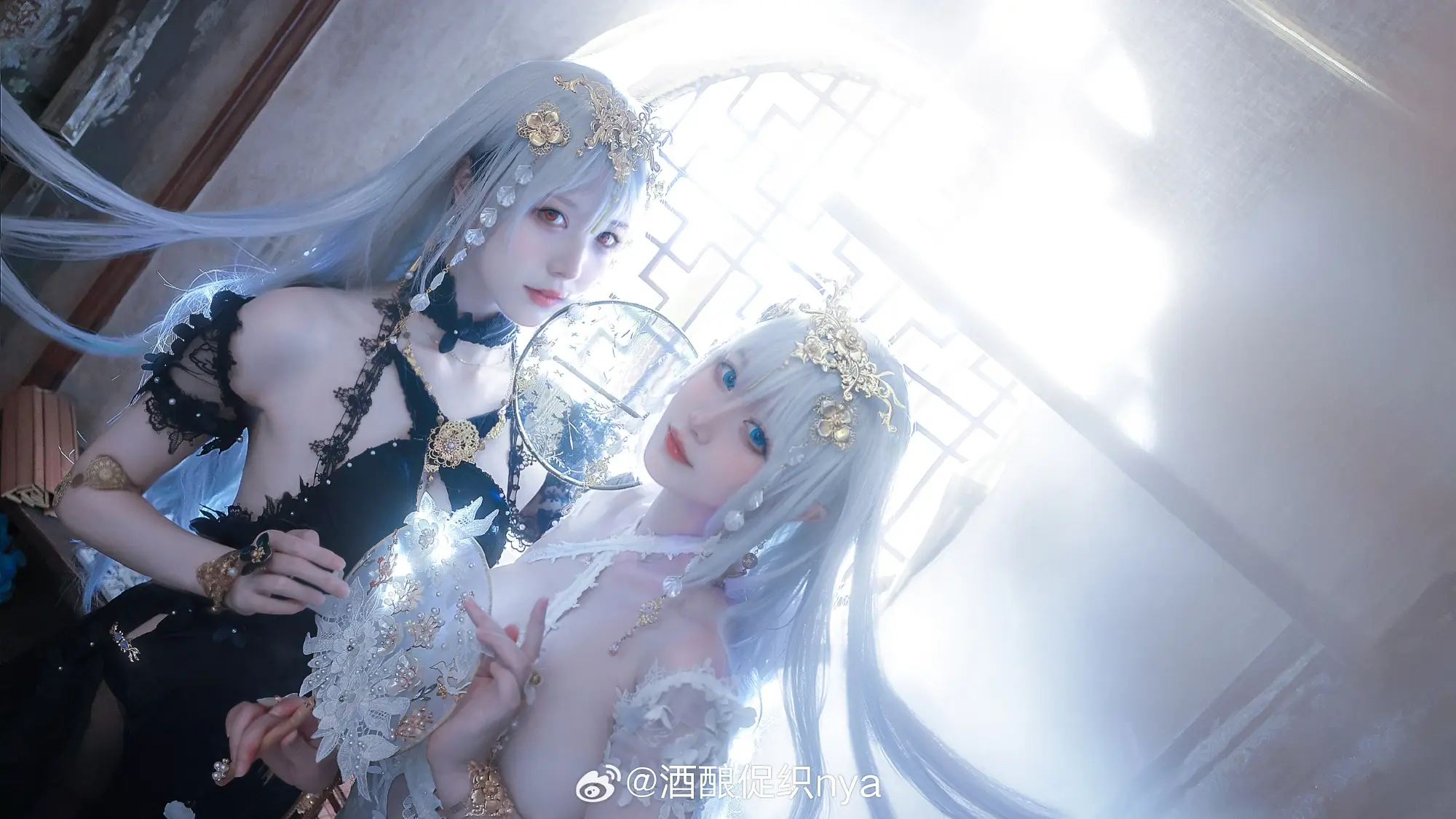cosplay 碧蓝航线cos 埃姆登@酒酿促织nya COSPLAY-第3张