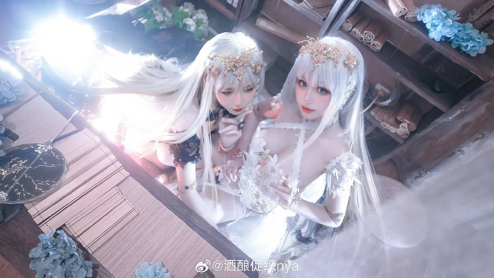 cosplay 碧蓝航线cos 埃姆登@酒酿促织nya COSPLAY-第4张