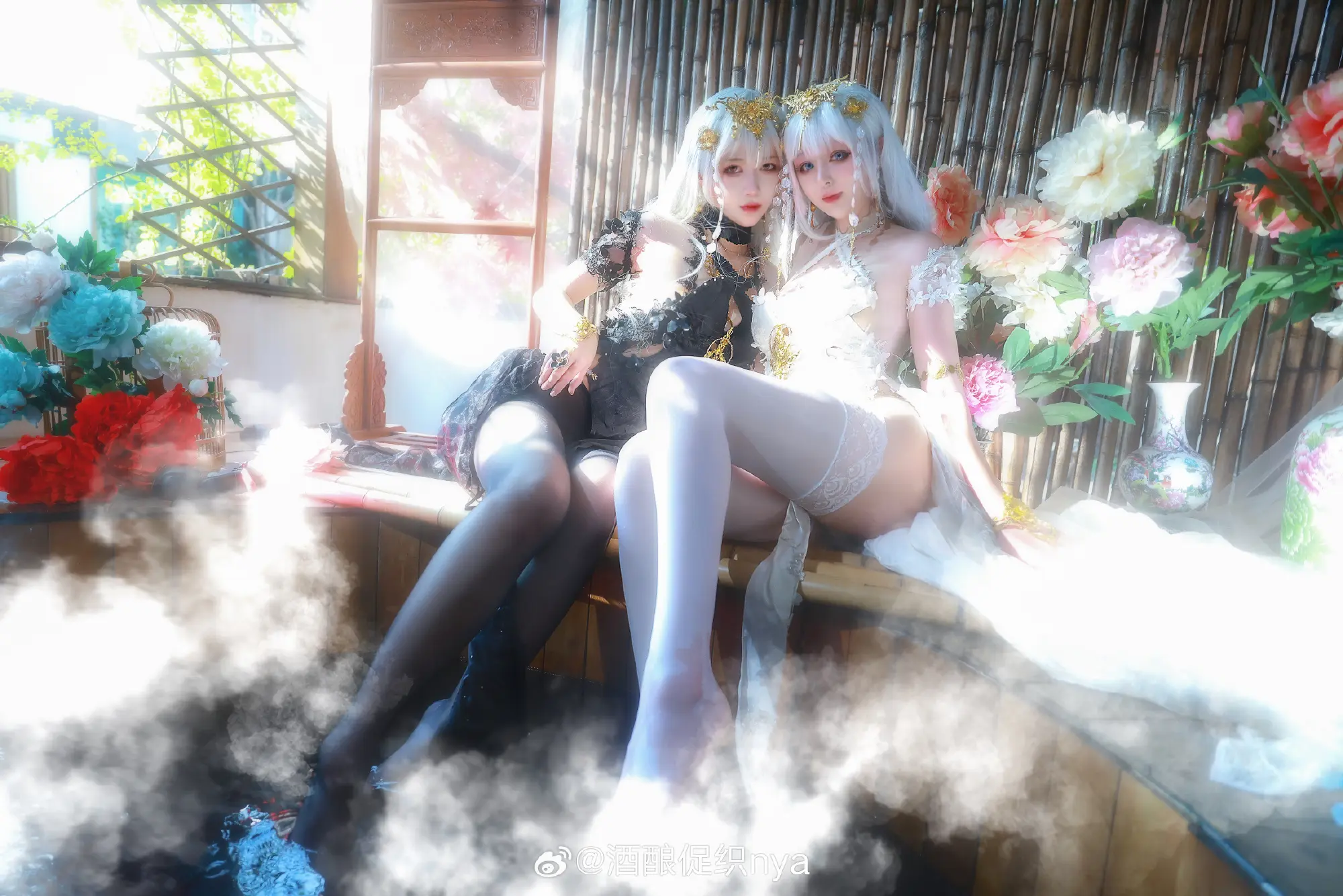 cosplay 碧蓝航线cos 埃姆登@酒酿促织nya COSPLAY-第6张