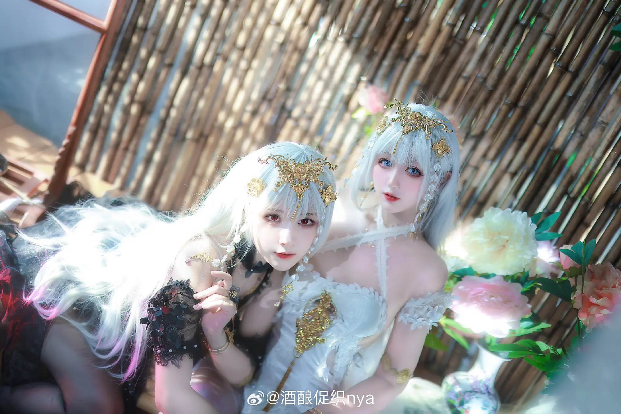 cosplay 碧蓝航线cos 埃姆登@酒酿促织nya COSPLAY-第7张
