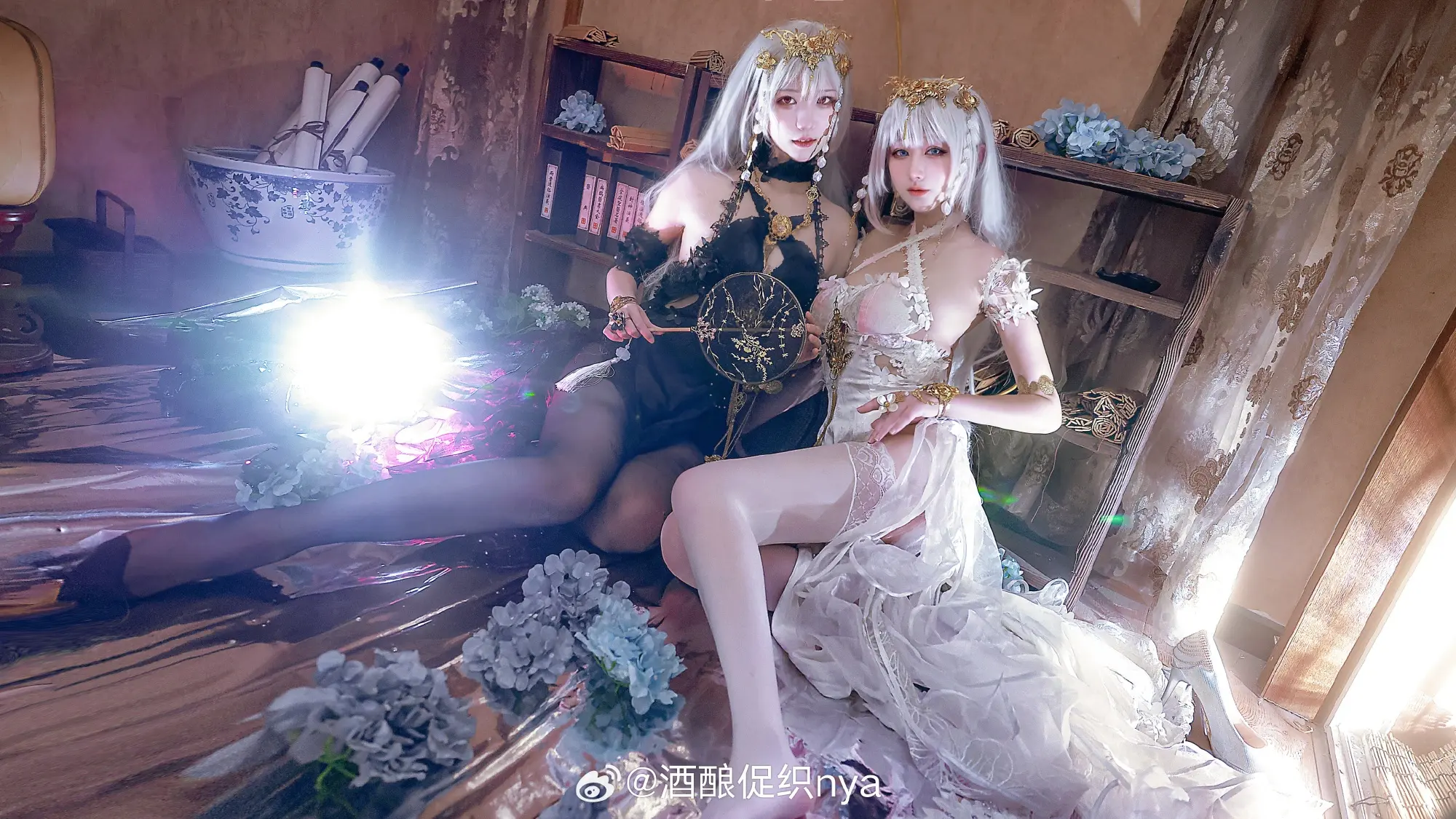 cosplay 碧蓝航线cos 埃姆登@酒酿促织nya COSPLAY-第8张