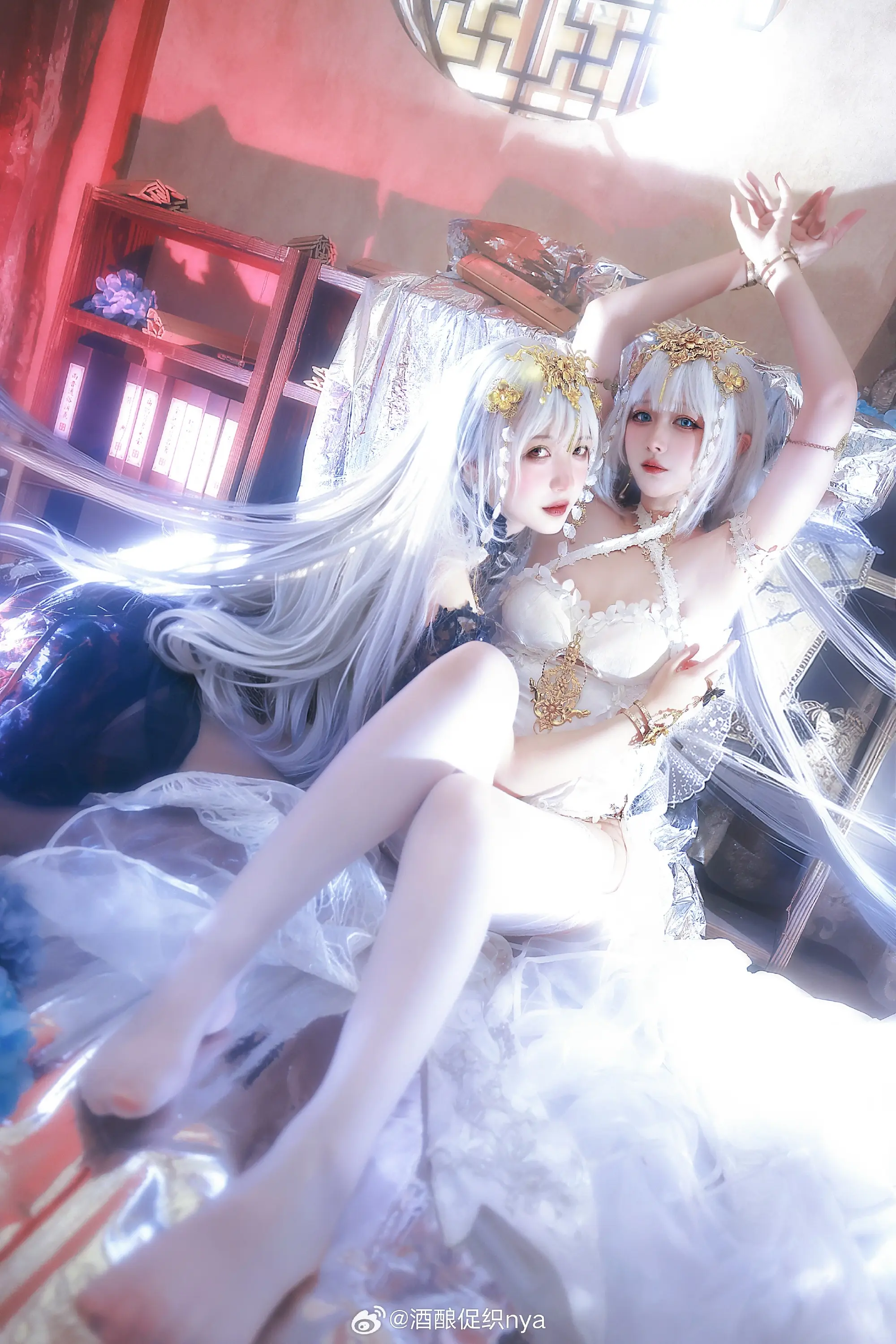 cosplay 碧蓝航线cos 埃姆登@酒酿促织nya-公众号小姨ai