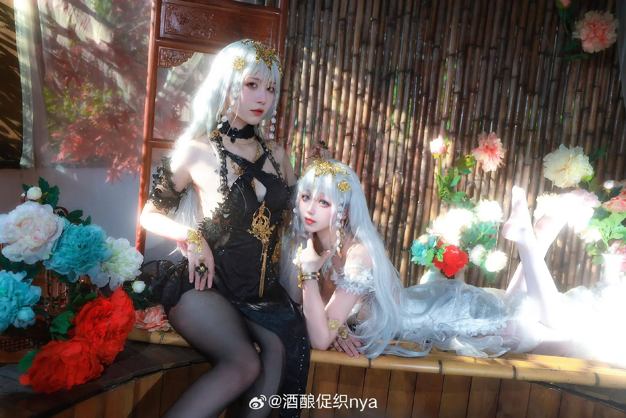cosplay 碧蓝航线cos 埃姆登@酒酿促织nya COSPLAY-第9张