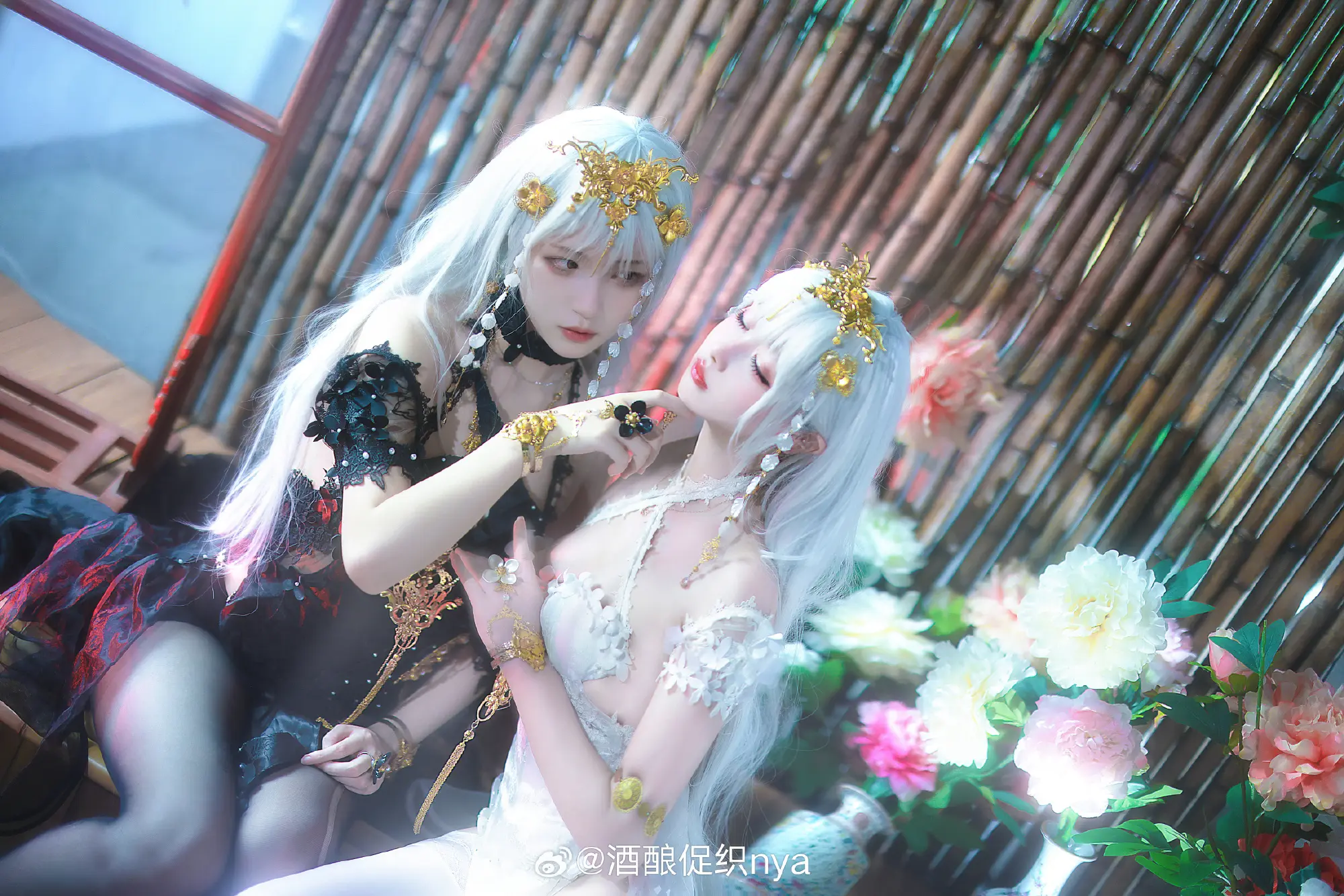 cosplay 碧蓝航线cos 埃姆登@酒酿促织nya COSPLAY-第11张