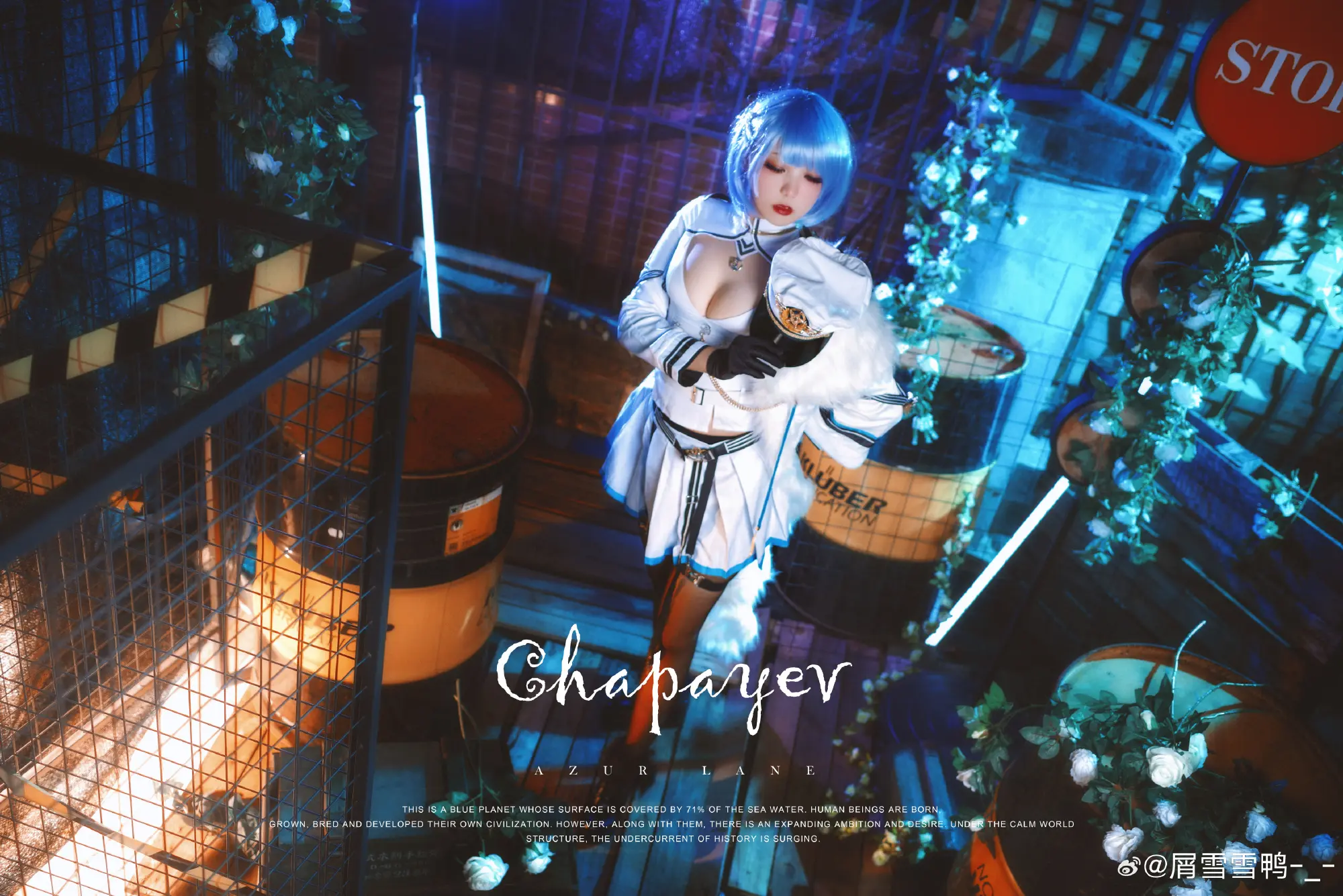 cosplay 碧蓝航线 恰巴耶夫@屑雪雪鸭-_- COSPLAY-第16张
