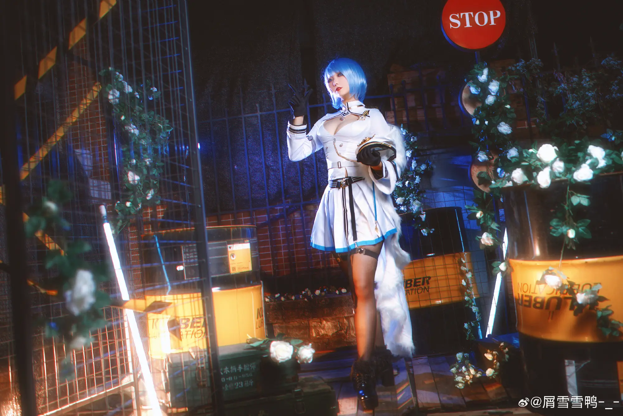 cosplay 碧蓝航线 恰巴耶夫@屑雪雪鸭-_- COSPLAY-第2张