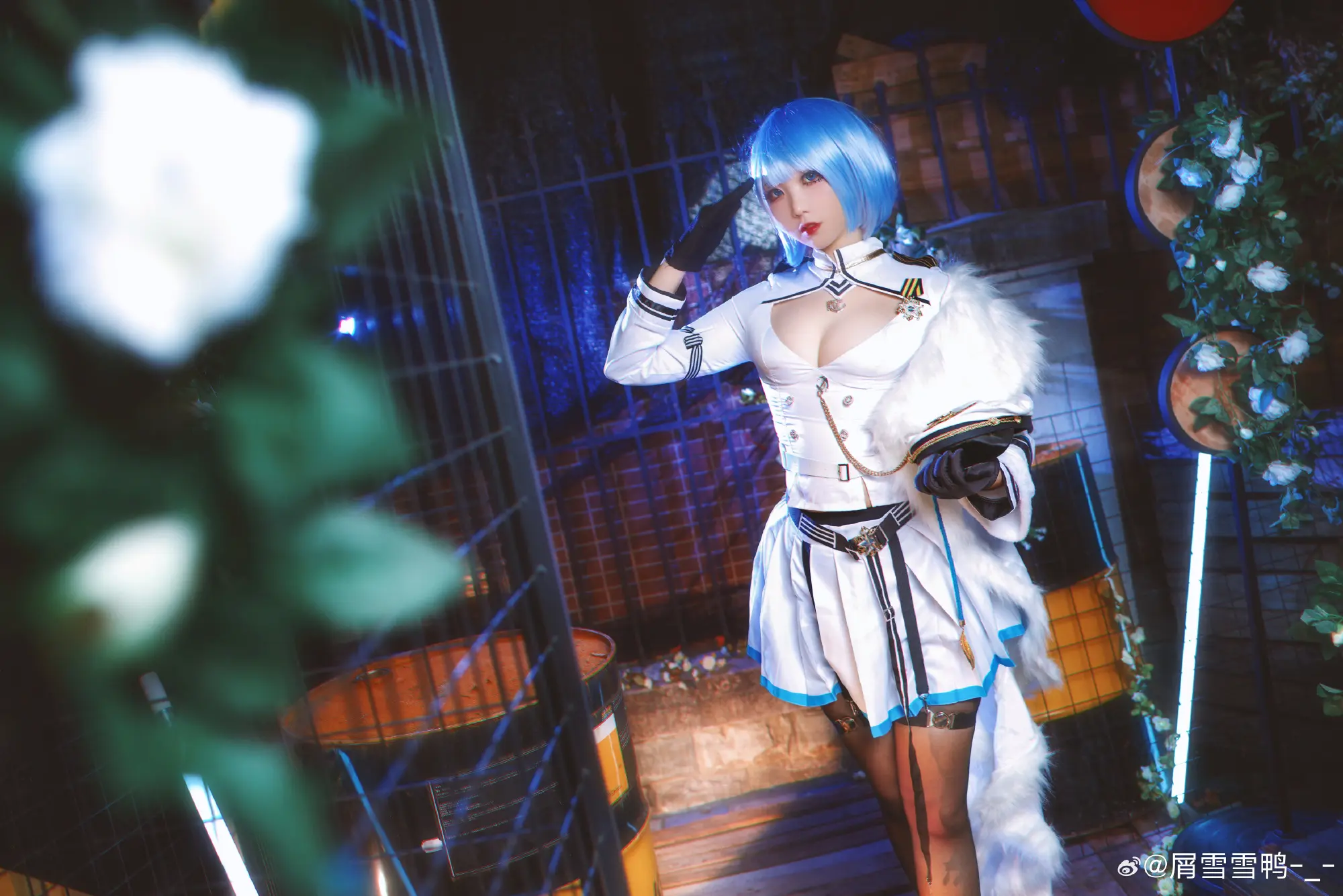 cosplay 碧蓝航线 恰巴耶夫@屑雪雪鸭-_- COSPLAY-第5张