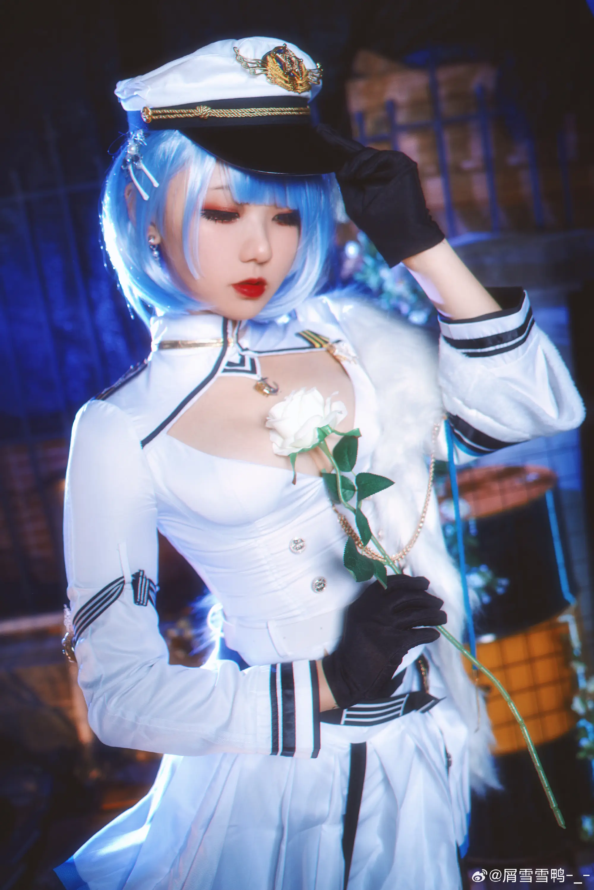 cosplay 碧蓝航线 恰巴耶夫@屑雪雪鸭-_- COSPLAY-第12张