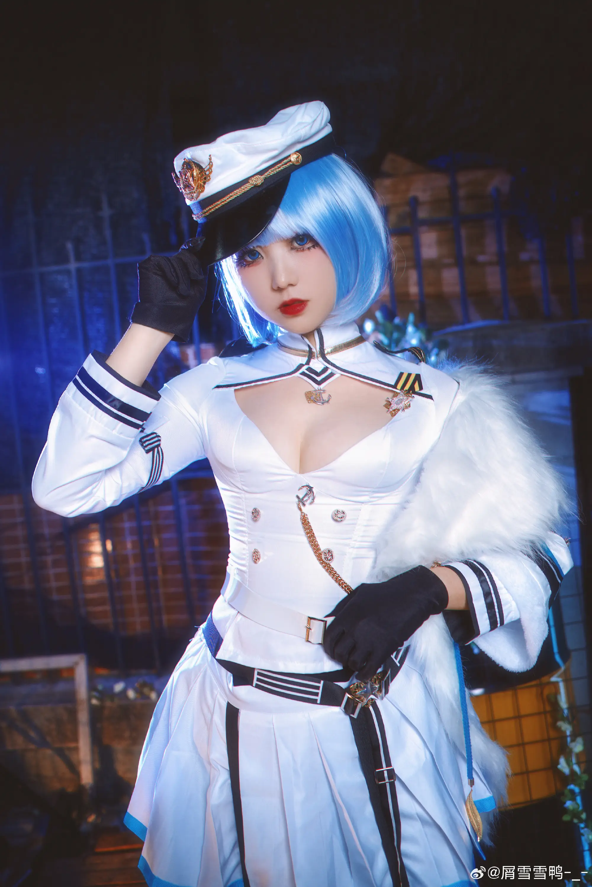 cosplay 碧蓝航线 恰巴耶夫@屑雪雪鸭-_- COSPLAY-第6张