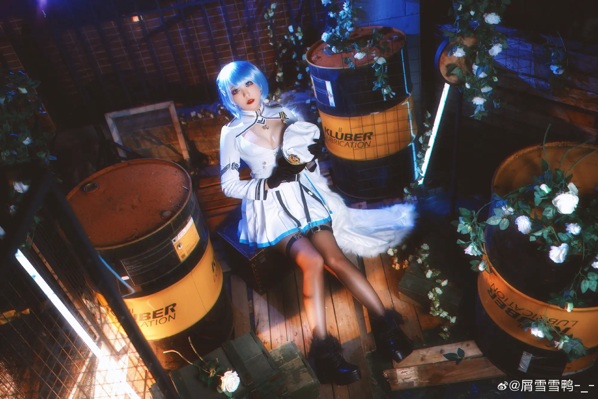 cosplay 碧蓝航线 恰巴耶夫@屑雪雪鸭-_- COSPLAY-第7张