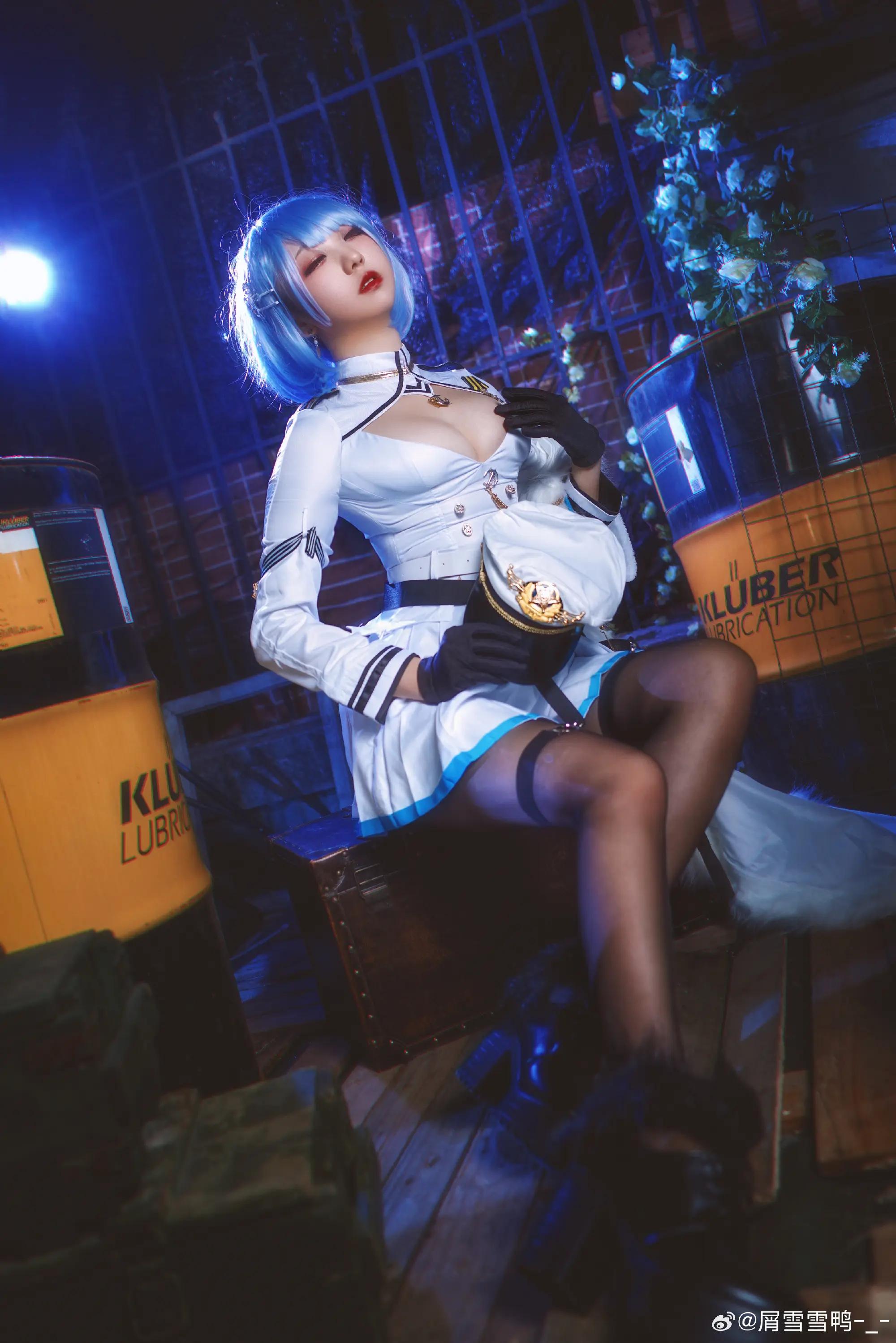 cosplay 碧蓝航线 恰巴耶夫@屑雪雪鸭-_- COSPLAY-第13张