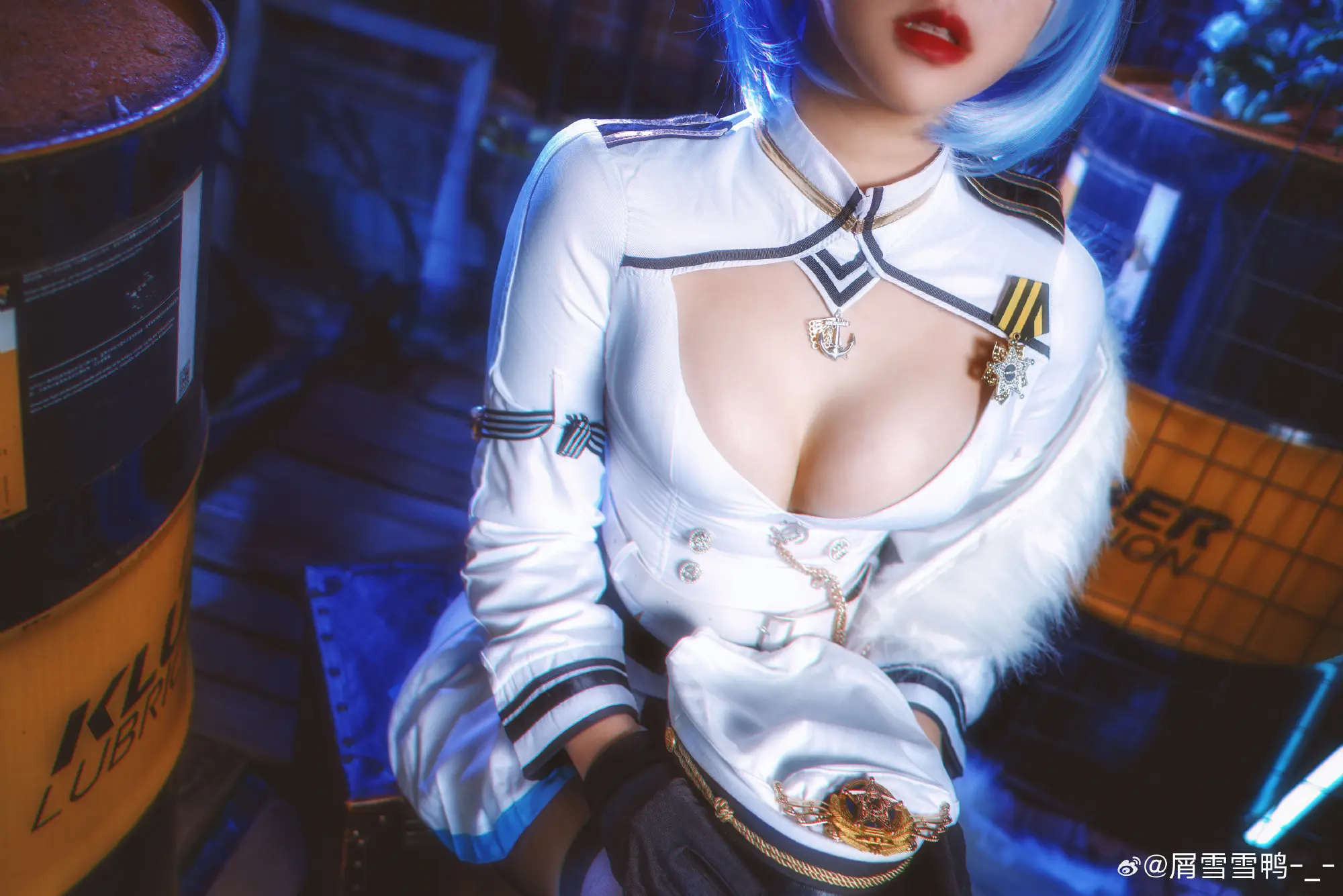 cosplay 碧蓝航线 恰巴耶夫@屑雪雪鸭-_- COSPLAY-第15张