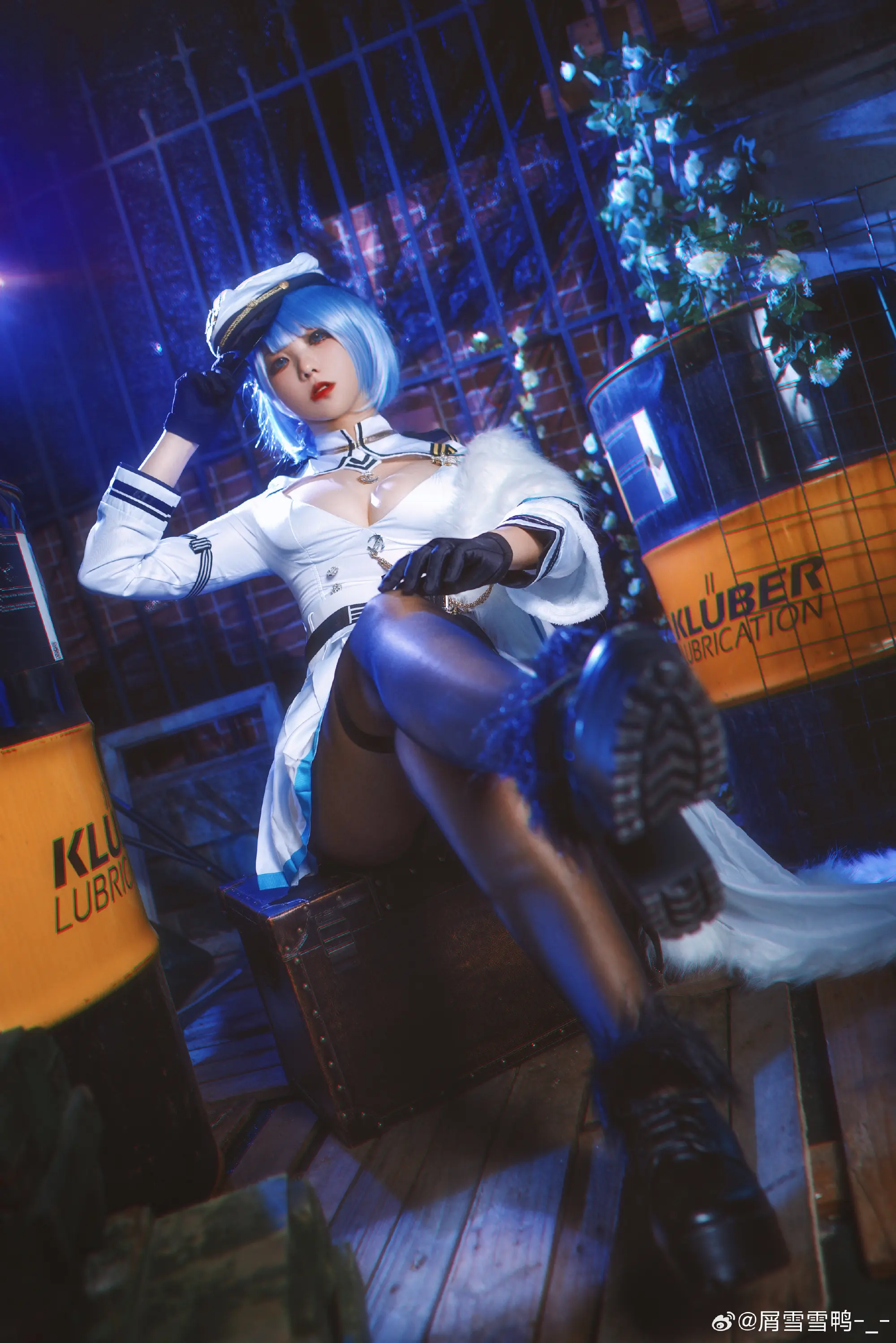 cosplay 碧蓝航线 恰巴耶夫@屑雪雪鸭-_- COSPLAY-第11张