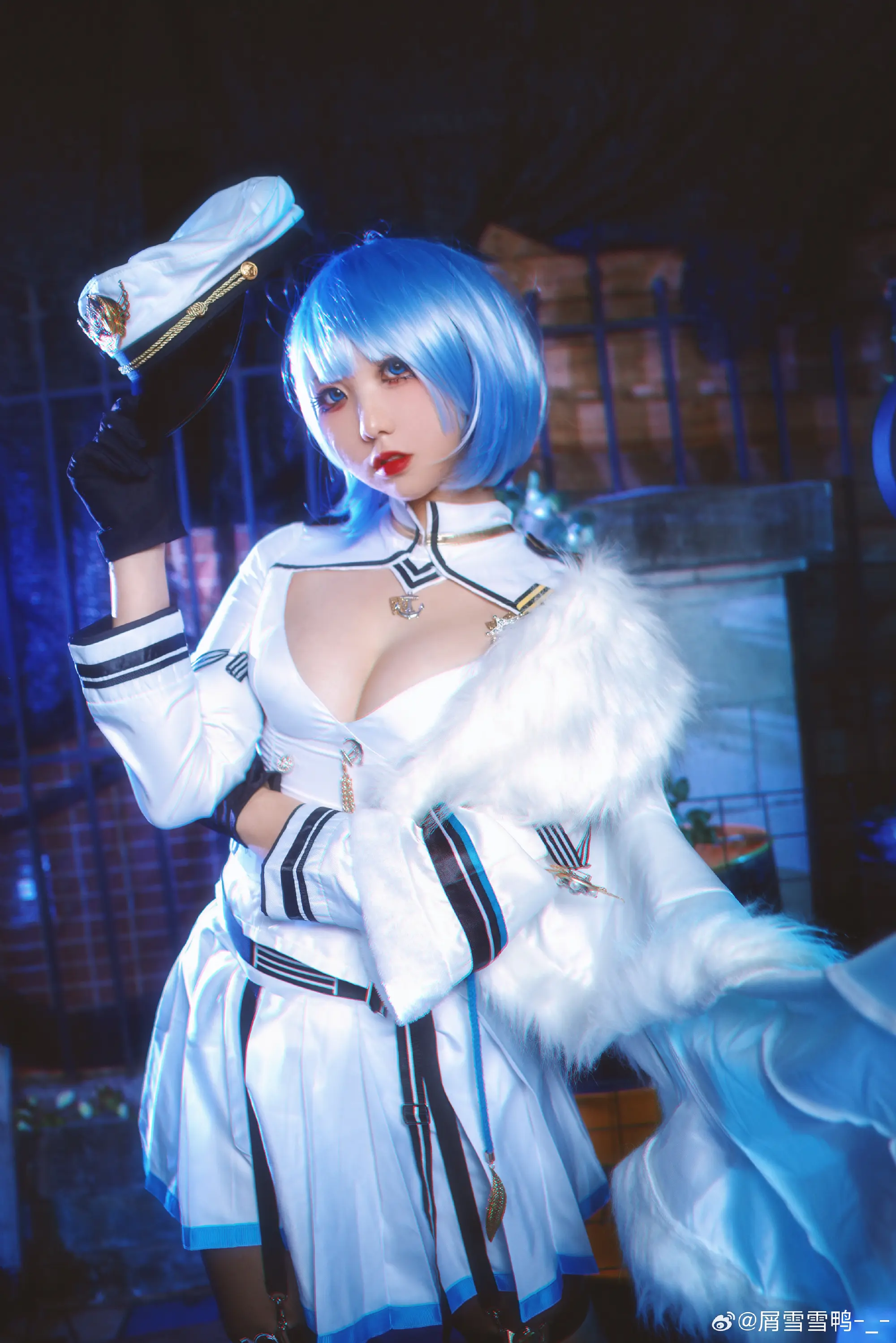 cosplay 碧蓝航线 恰巴耶夫@屑雪雪鸭-_--公众号小姨ai