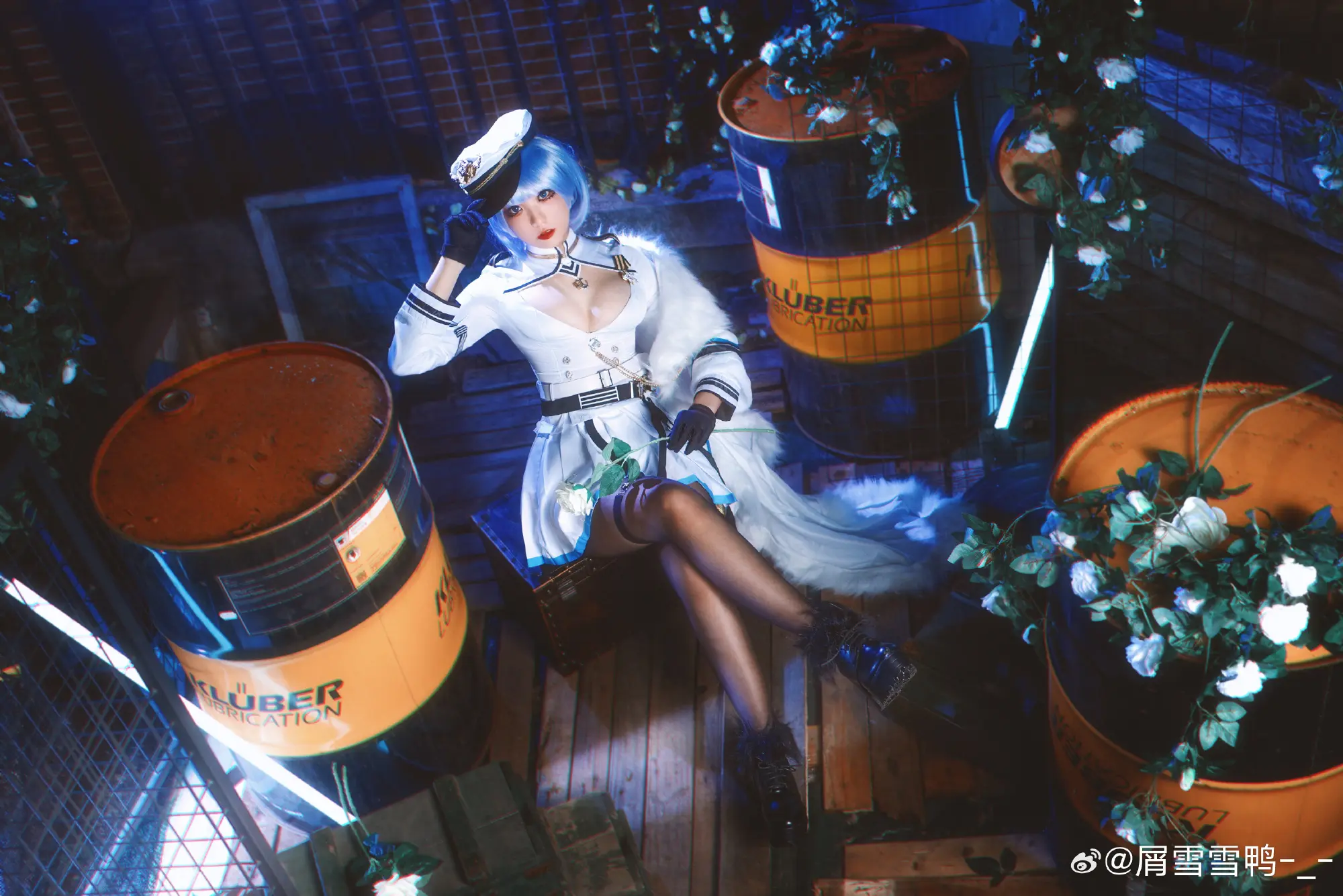 cosplay 碧蓝航线 恰巴耶夫@屑雪雪鸭-_- COSPLAY-第4张