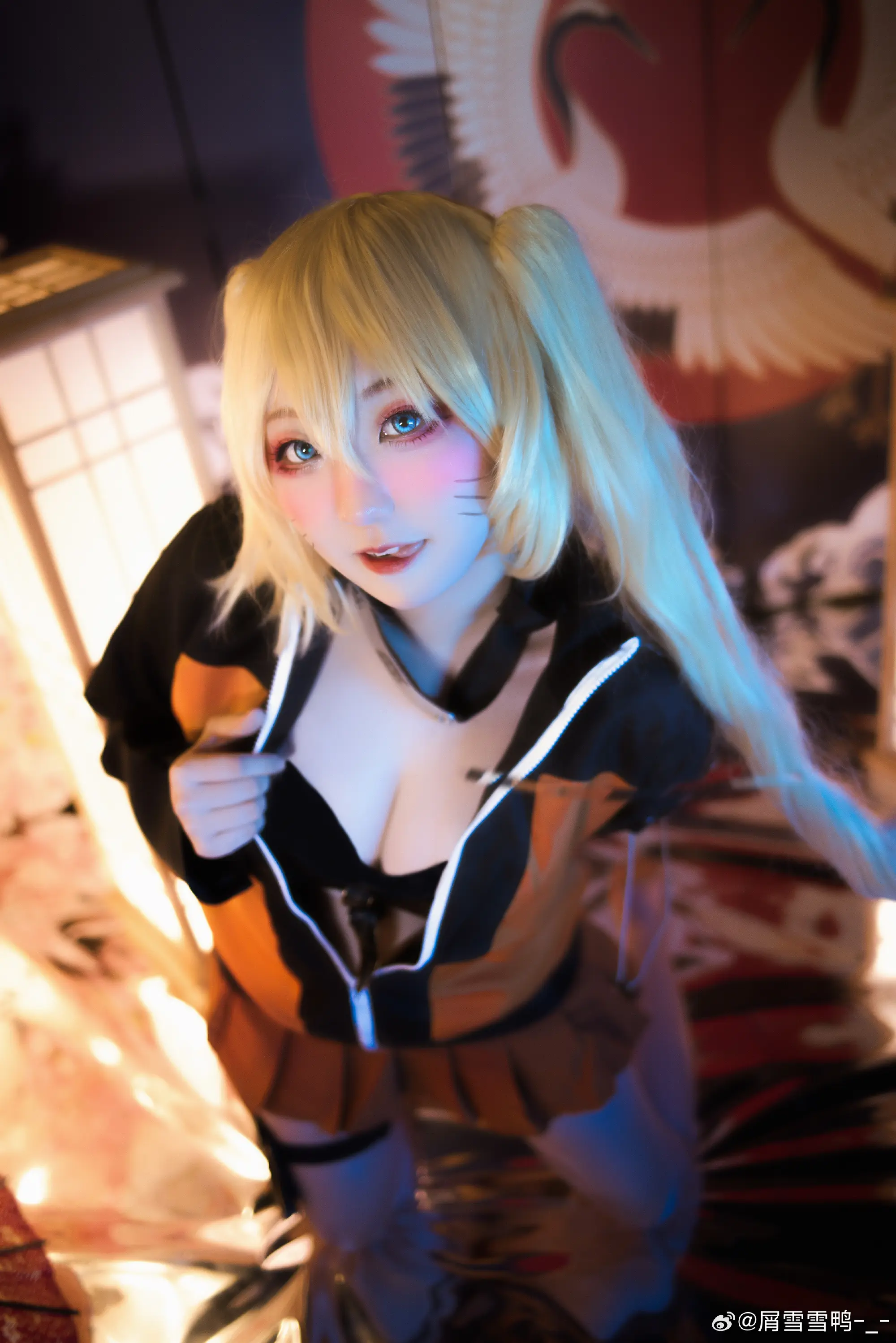cosplay 🌀谁懂漩涡鸣子的魅力🌀 火影忍者 漩涡鸣人 性转@屑雪雪鸭-_- COSPLAY-第5张