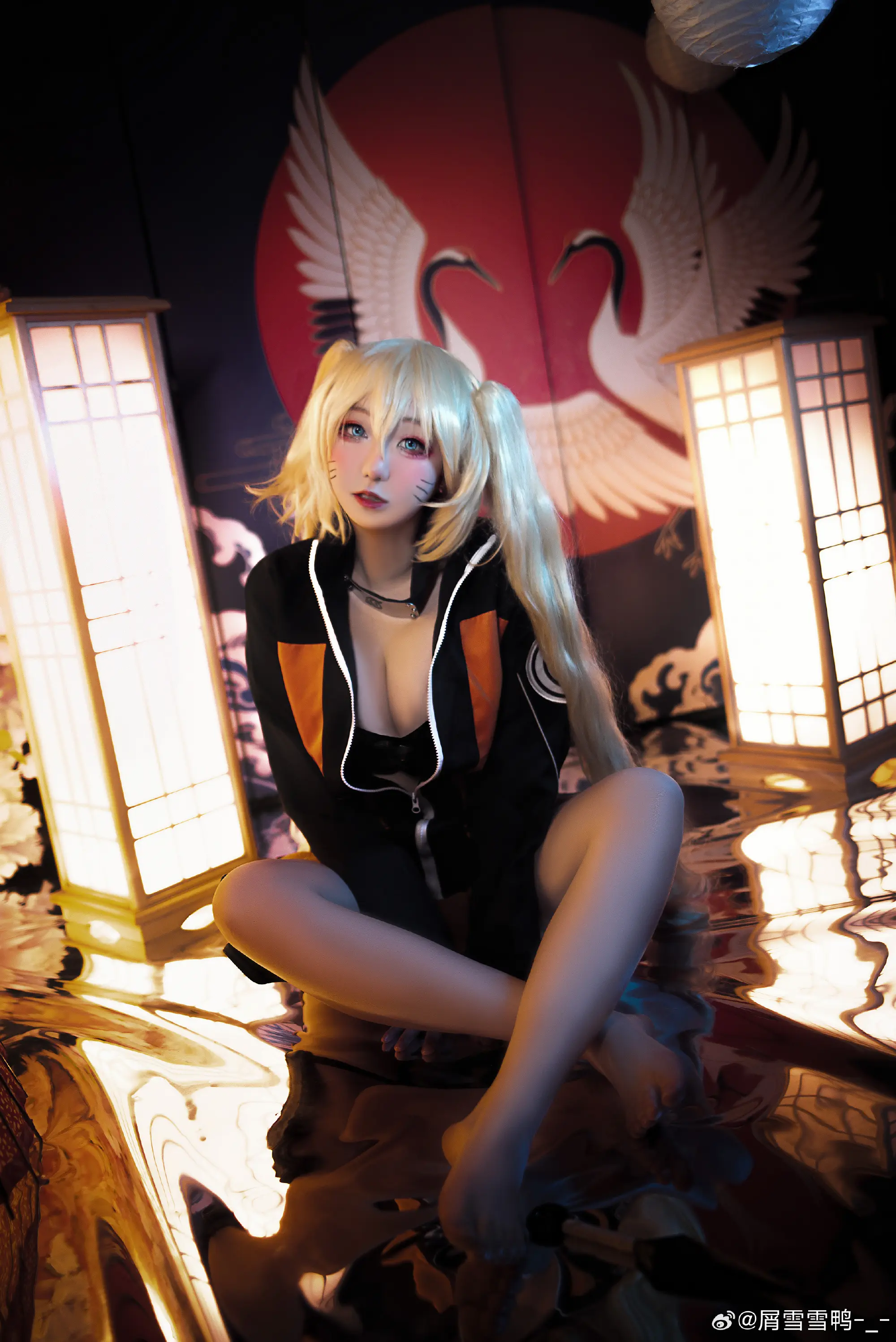 cosplay 🌀谁懂漩涡鸣子的魅力🌀 火影忍者 漩涡鸣人 性转@屑雪雪鸭-_- COSPLAY-第8张