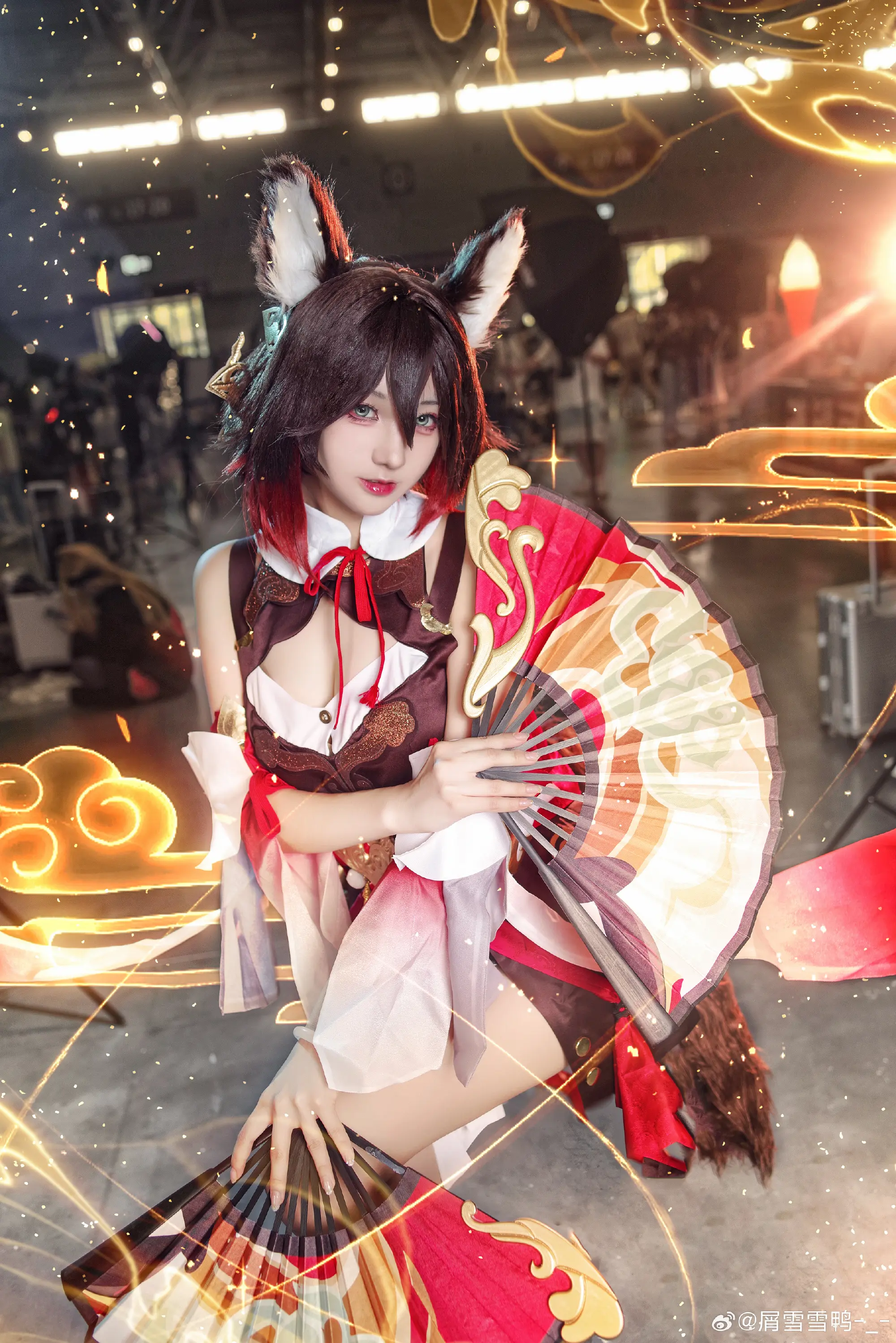 cosplay 崩坏：星穹铁道 停云@屑雪雪鸭-_--公众号小姨ai