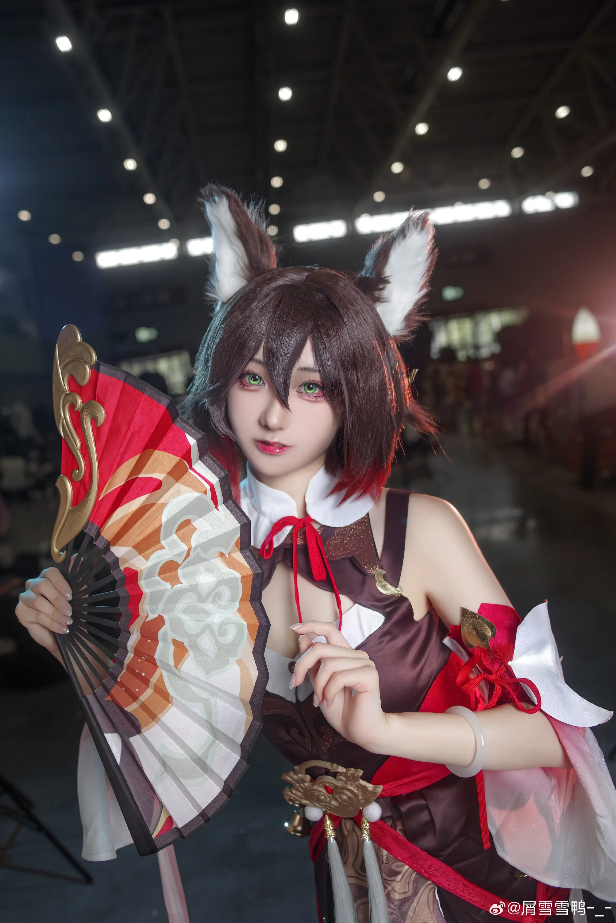 cosplay 崩坏：星穹铁道 停云@屑雪雪鸭-_- COSPLAY-第10张