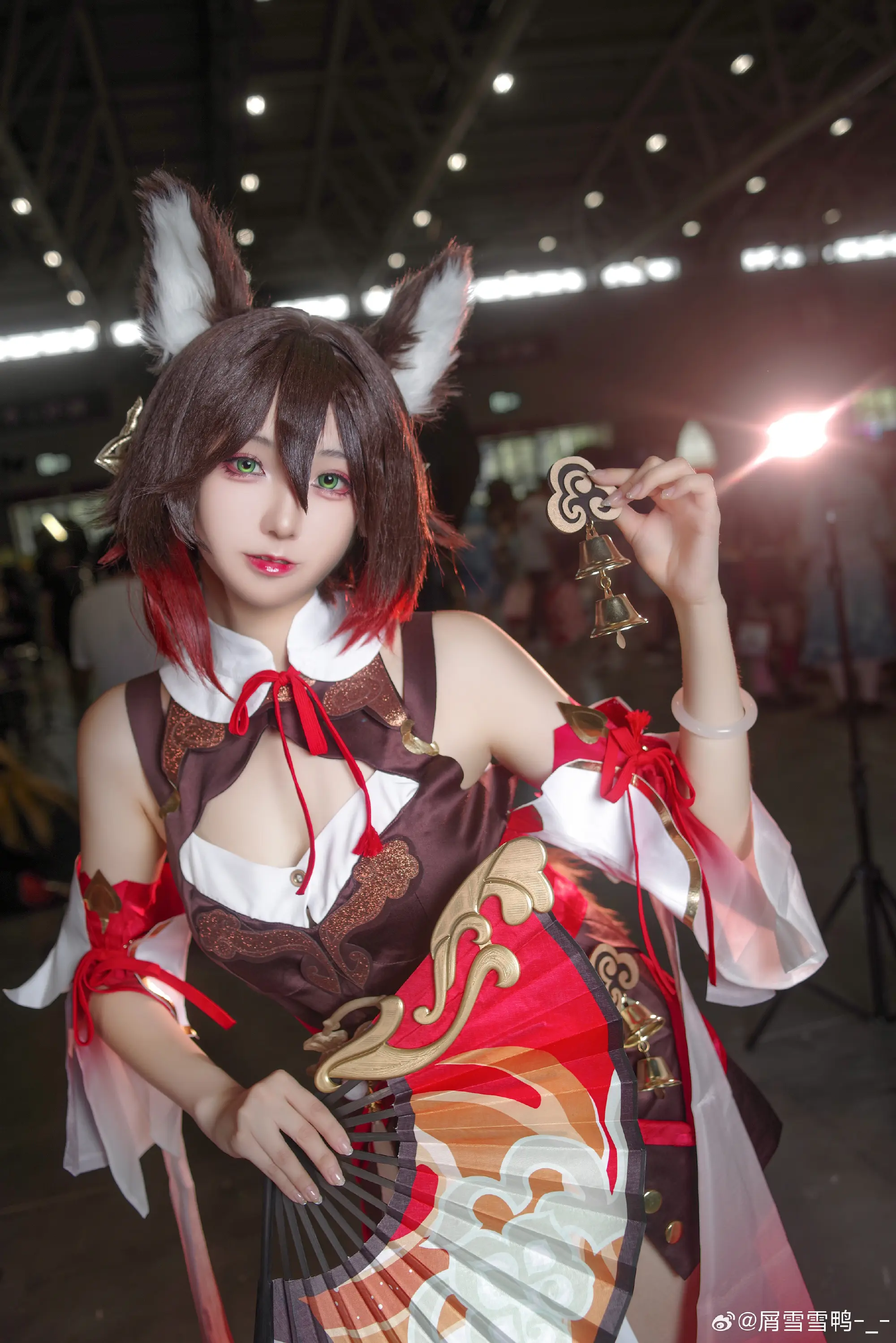cosplay 崩坏：星穹铁道 停云@屑雪雪鸭-_- COSPLAY-第9张