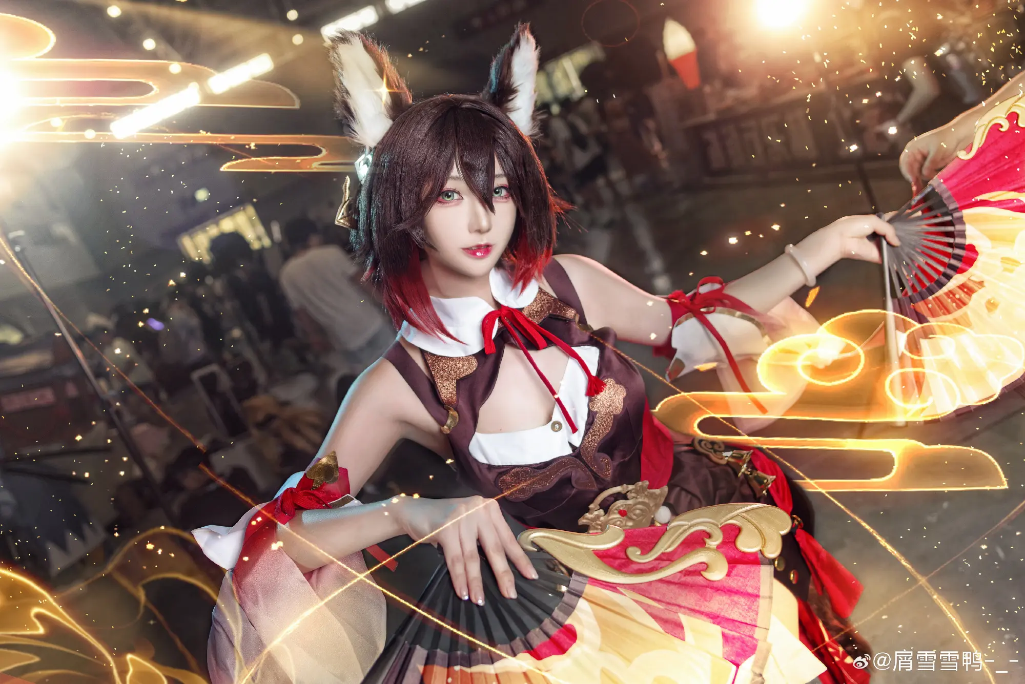 cosplay 崩坏：星穹铁道 停云@屑雪雪鸭-_- COSPLAY-第3张