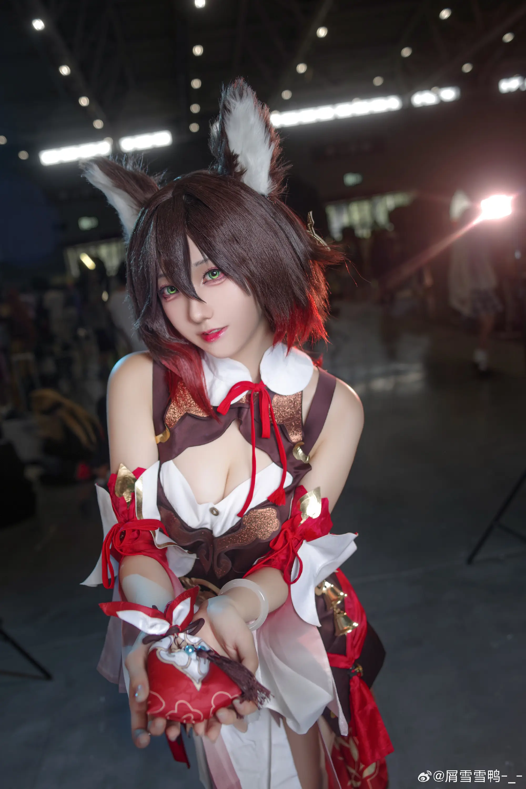 cosplay 崩坏：星穹铁道 停云@屑雪雪鸭-_- COSPLAY-第11张