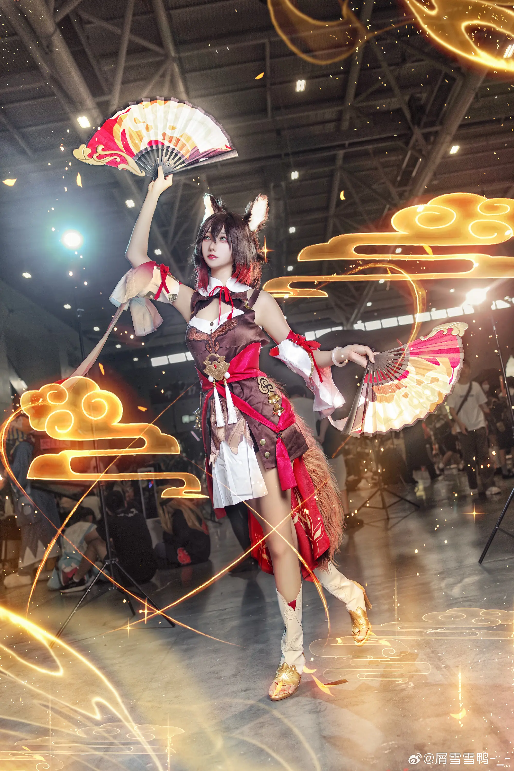 cosplay 崩坏：星穹铁道 停云@屑雪雪鸭-_- COSPLAY-第8张