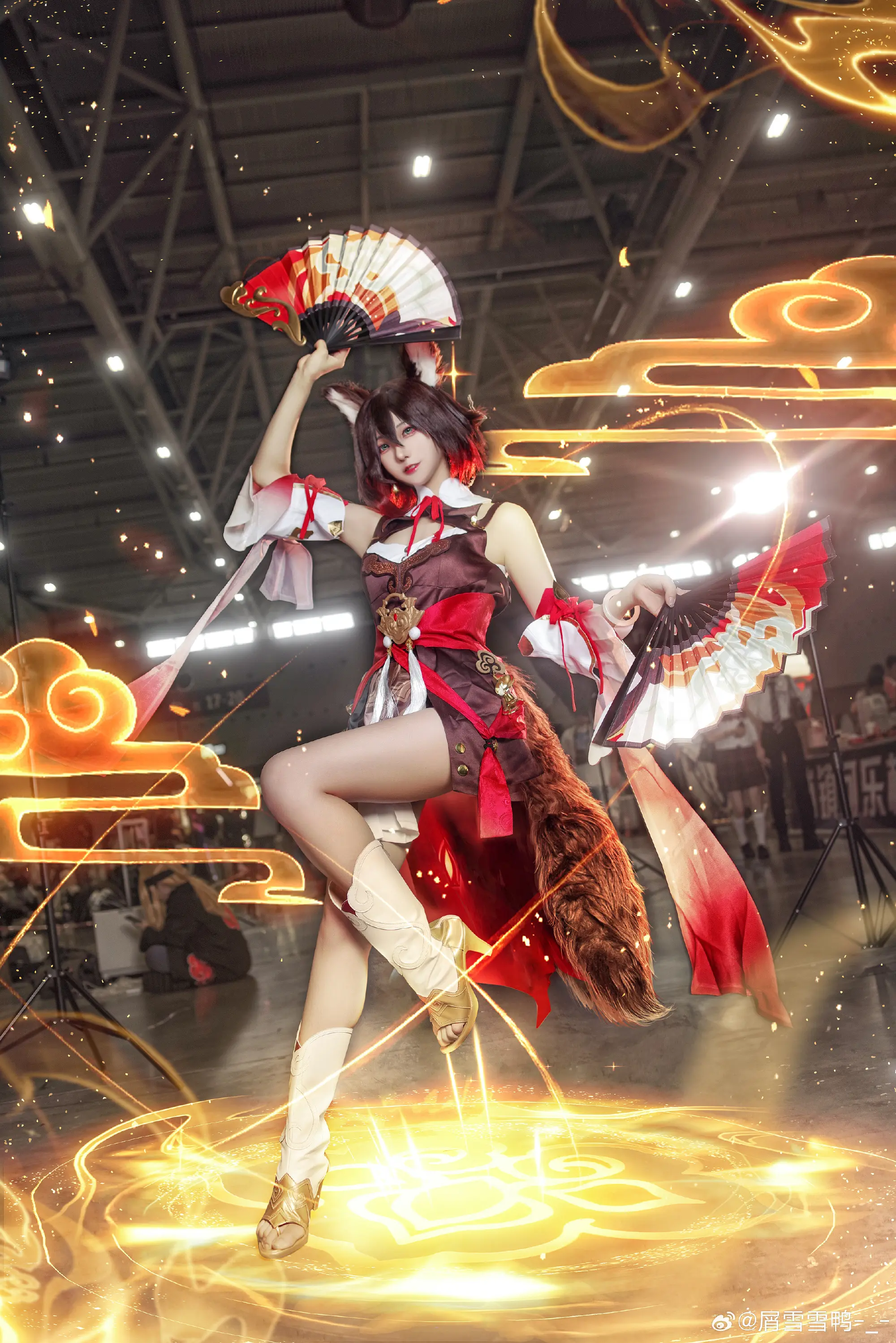 cosplay 崩坏：星穹铁道 停云@屑雪雪鸭-_- COSPLAY-第4张