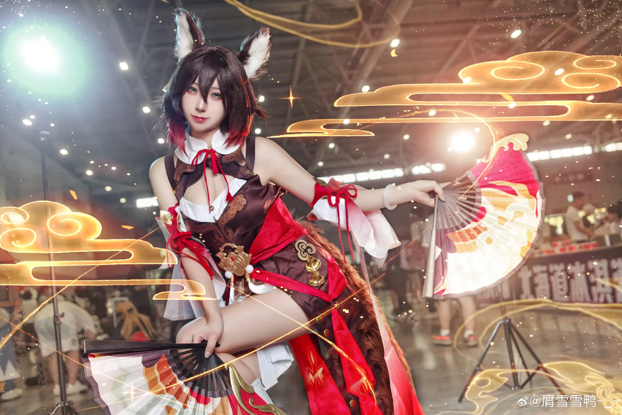 cosplay 崩坏：星穹铁道 停云@屑雪雪鸭-_- COSPLAY-第5张