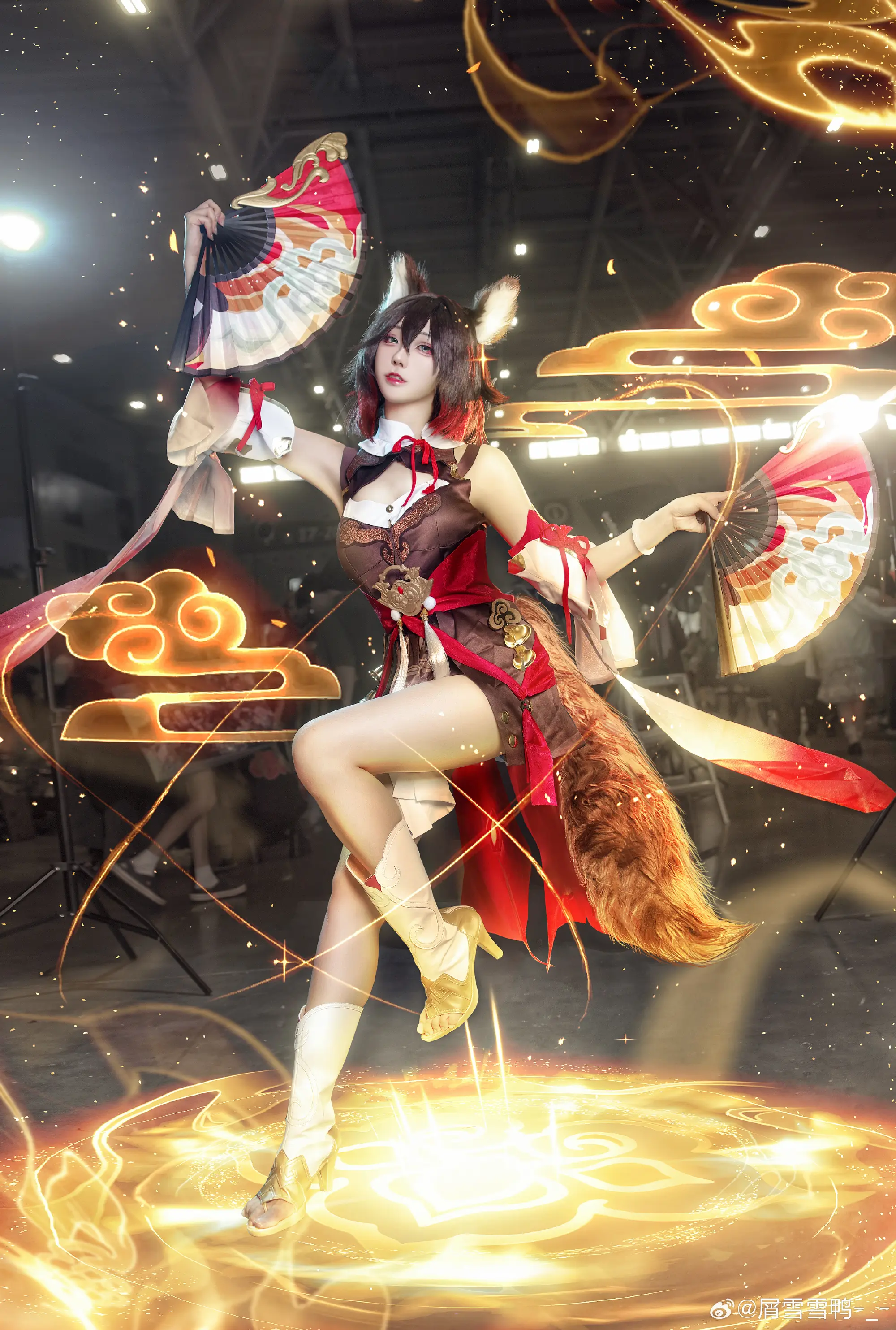 cosplay 崩坏：星穹铁道 停云@屑雪雪鸭-_- COSPLAY-第2张