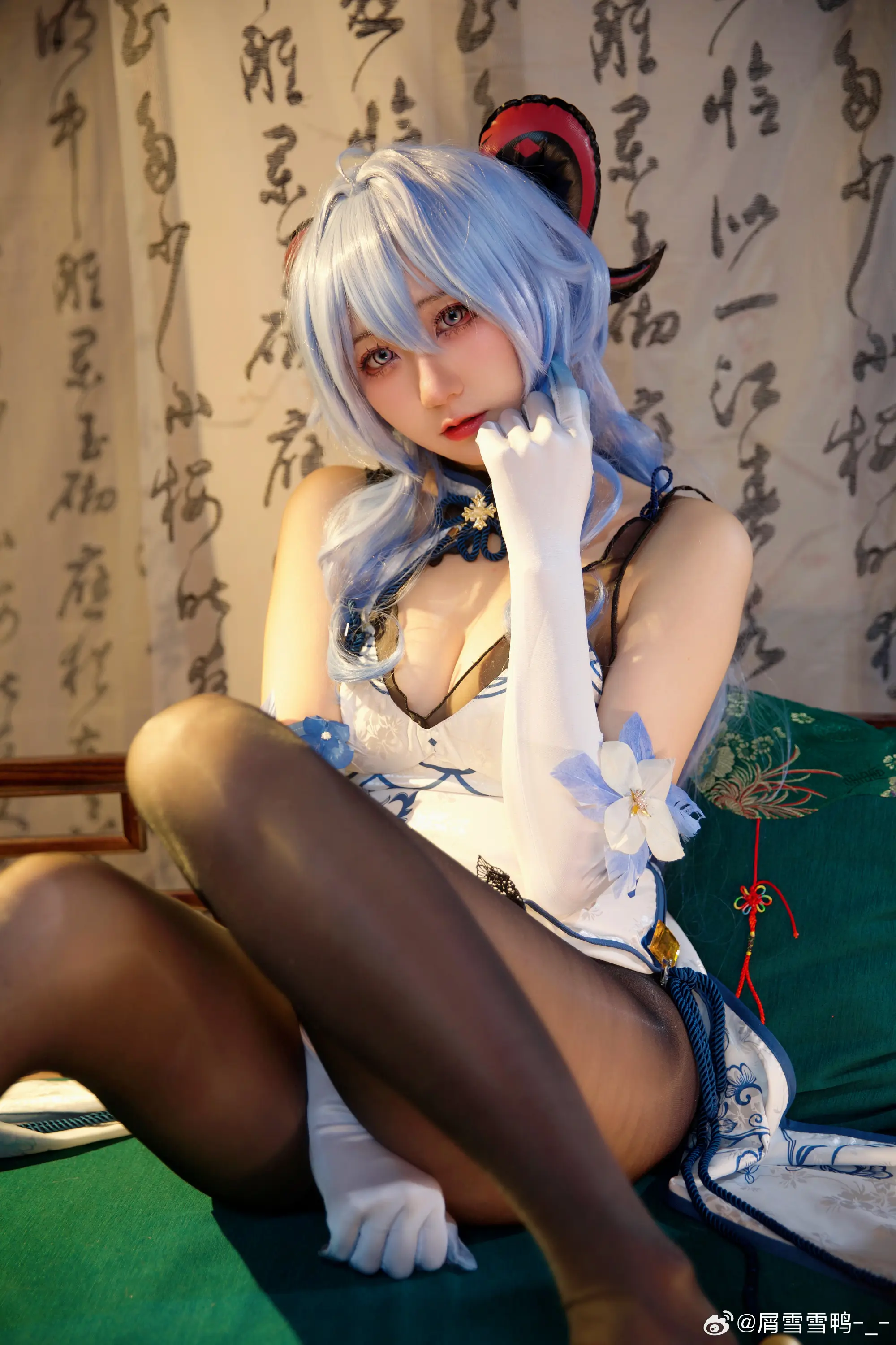 cosplay 原神 甘雨@屑雪雪鸭-_- COSPLAY-第8张