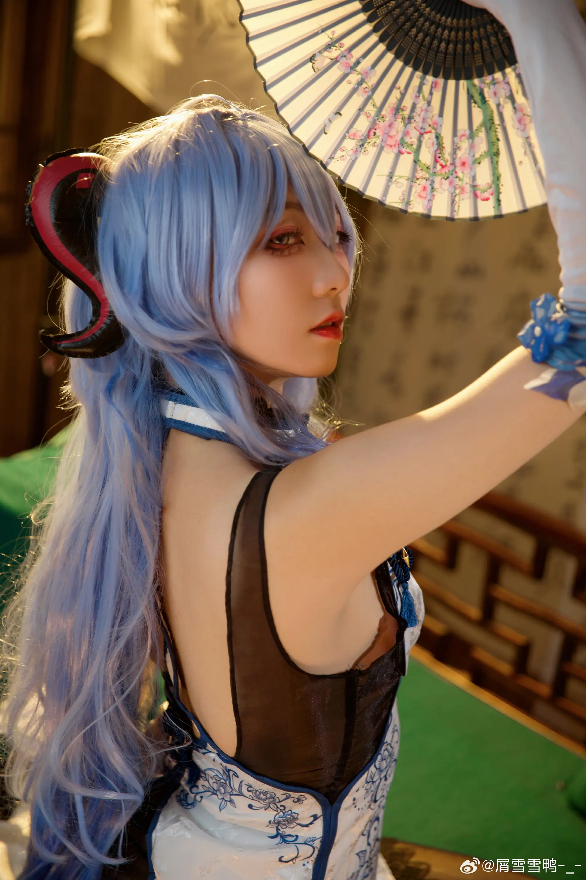 cosplay 原神 甘雨@屑雪雪鸭-_- COSPLAY-第6张
