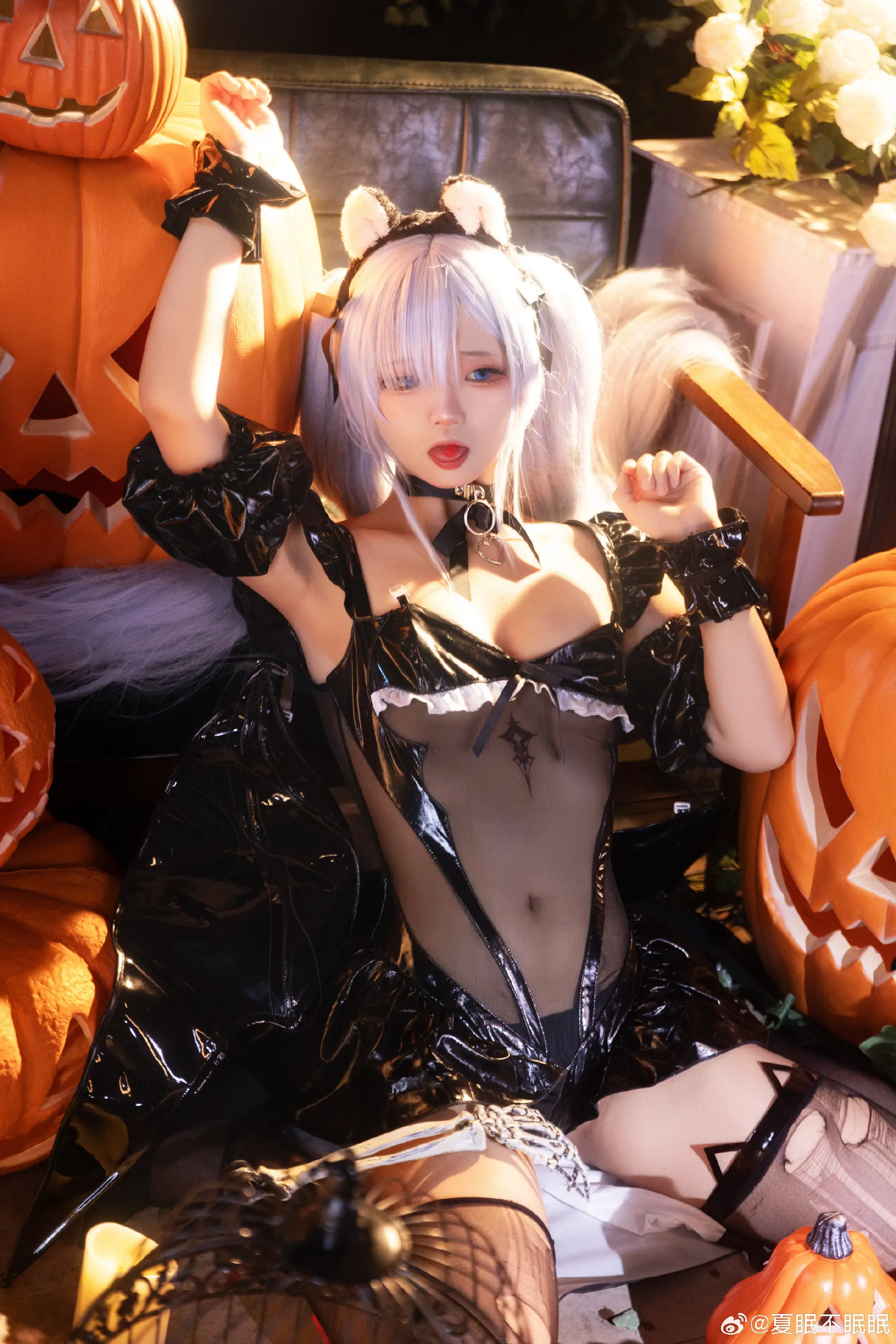 COSPLAY 周一了 是个发片的好日子 碧蓝航线@伊喵_Master-公众号小姨ai