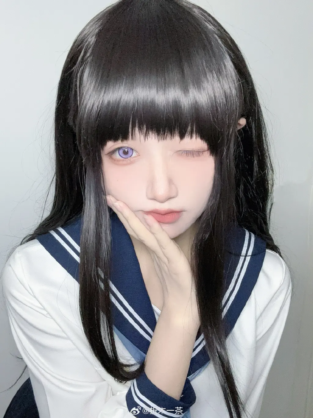 千反田 @折木一茶 COSPLAY-第7张