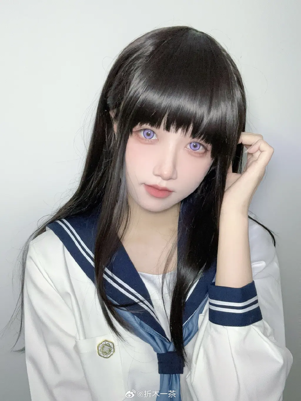 千反田 @折木一茶 COSPLAY-第2张