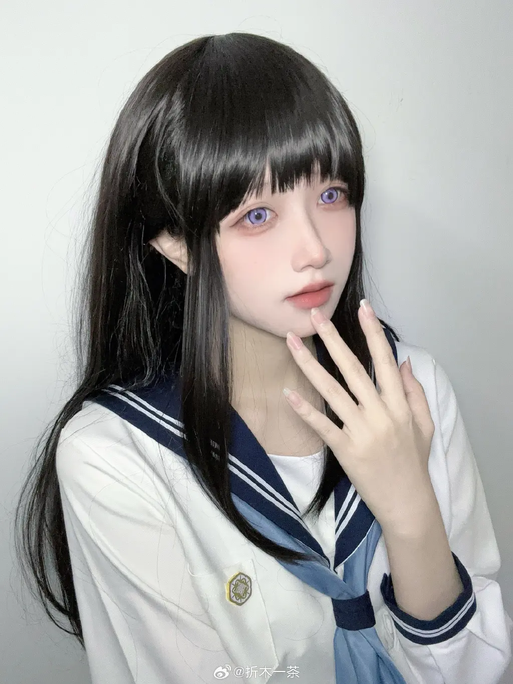 千反田 @折木一茶 COSPLAY-第4张