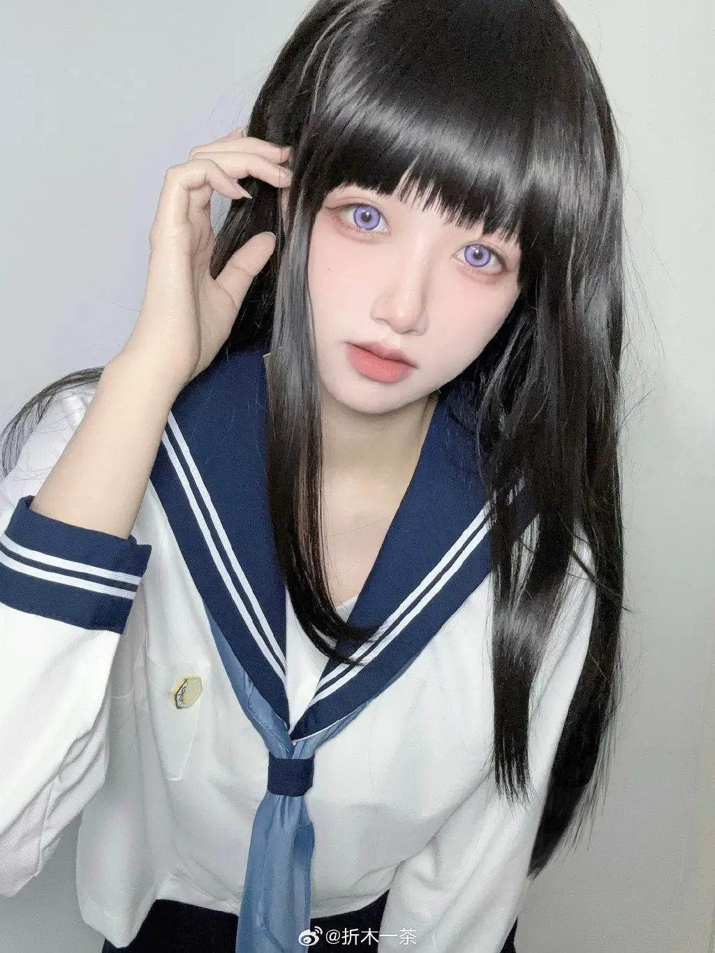 千反田 @折木一茶 COSPLAY-第5张