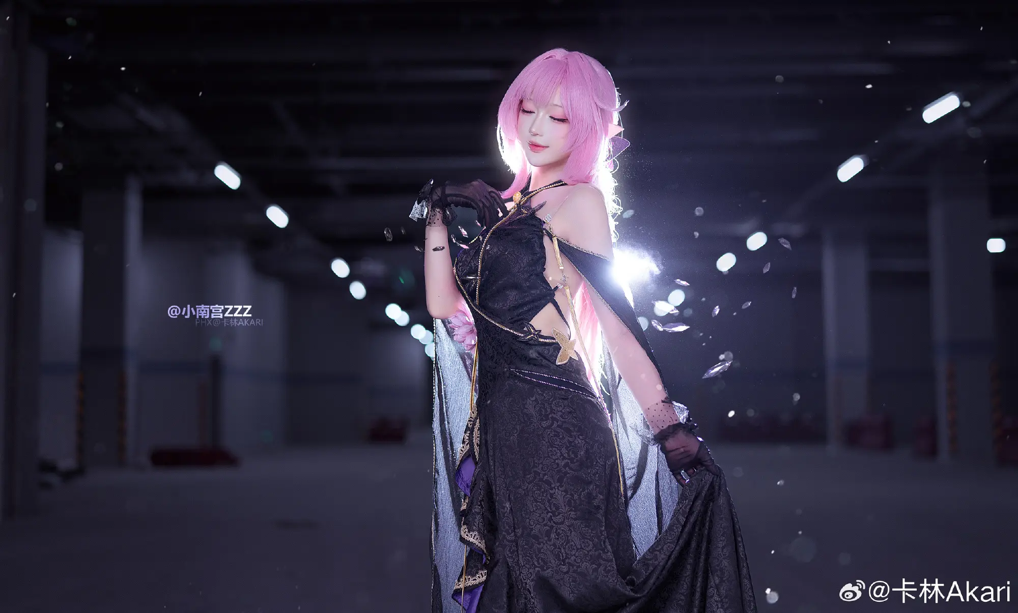 COSPLAY 爱莉希雅 崩坏3@小南宫zzZ COSPLAY-第7张