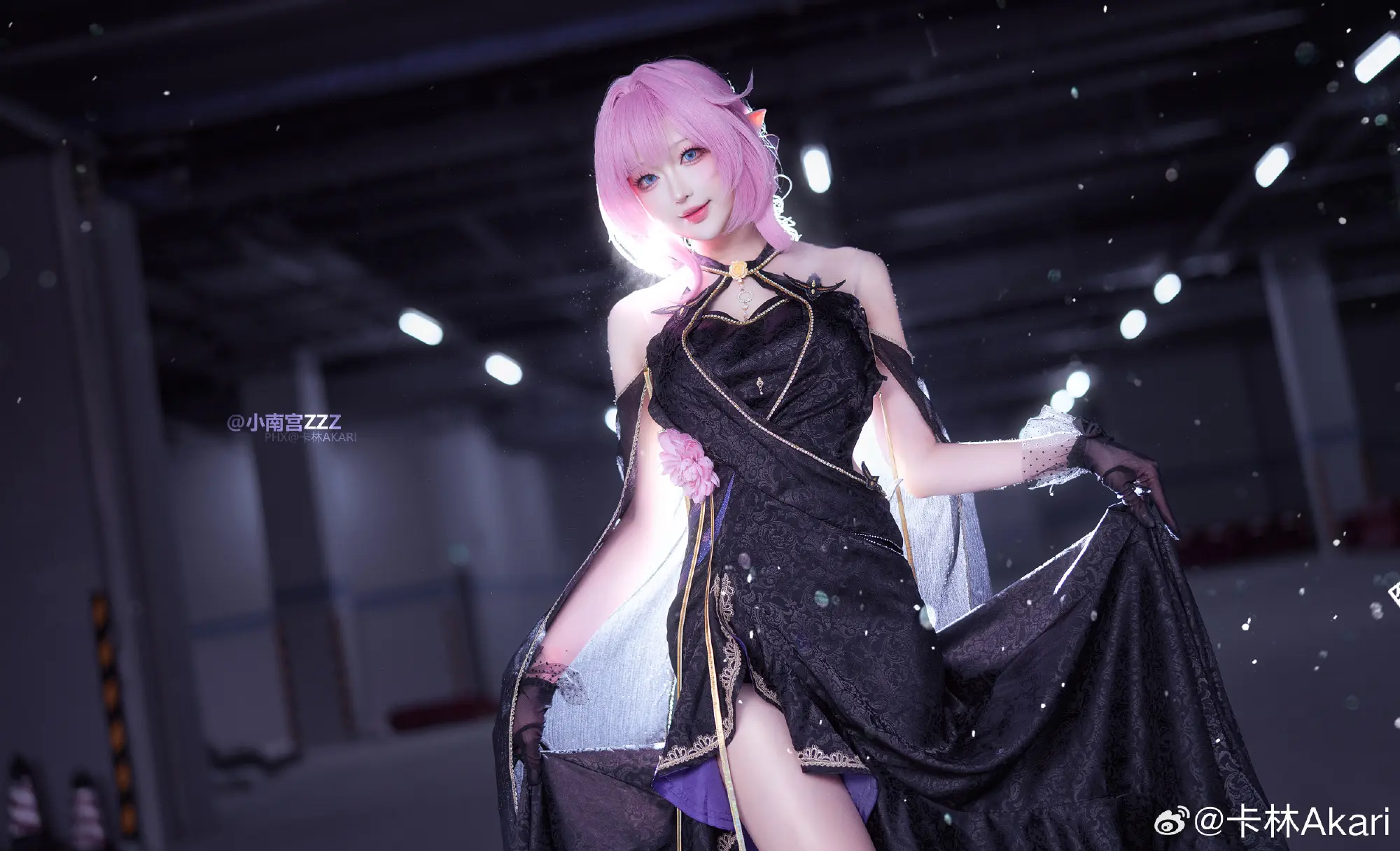 COSPLAY 爱莉希雅 崩坏3@小南宫zzZ COSPLAY-第8张