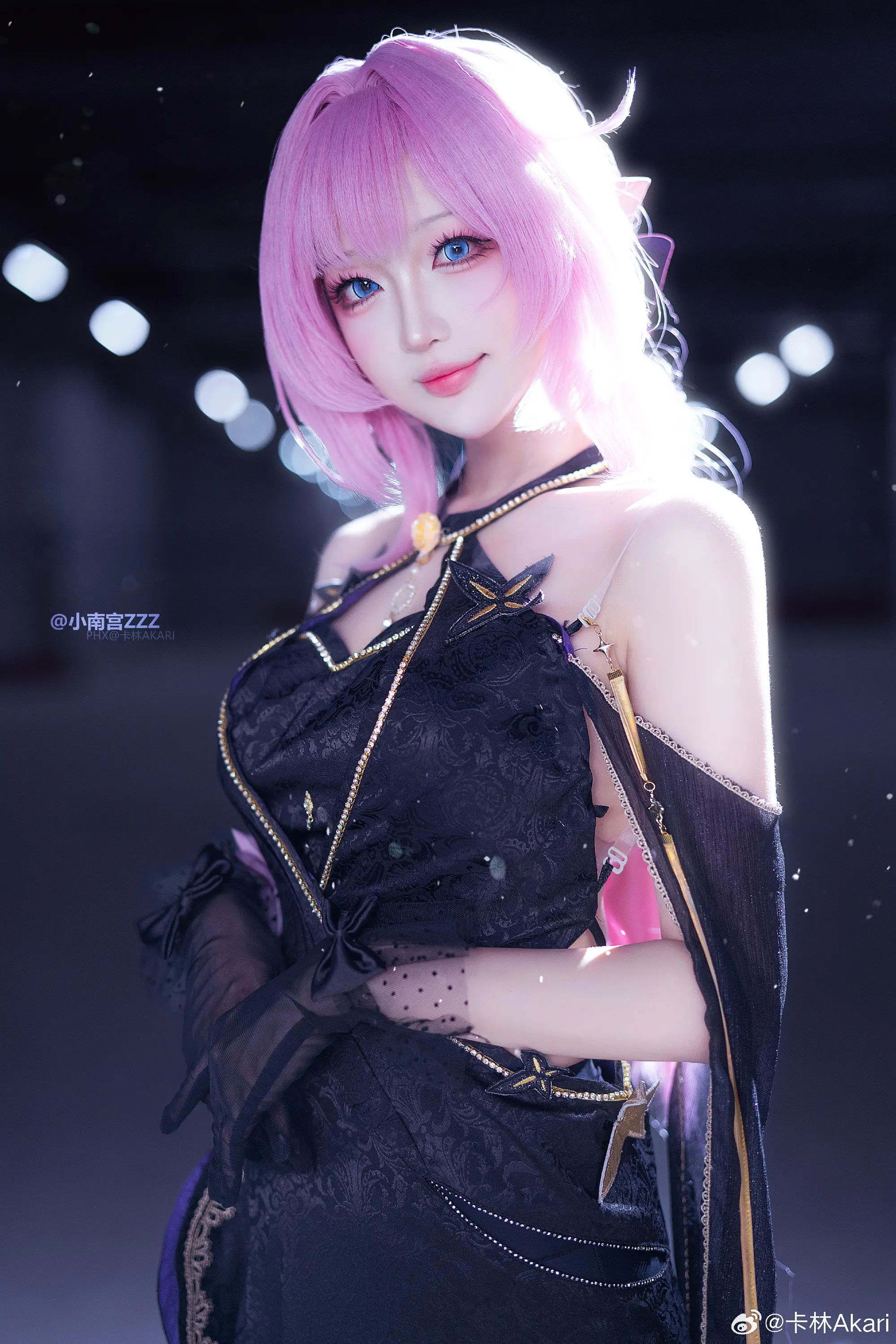 COSPLAY 爱莉希雅 崩坏3@小南宫zzZ-公众号小姨ai