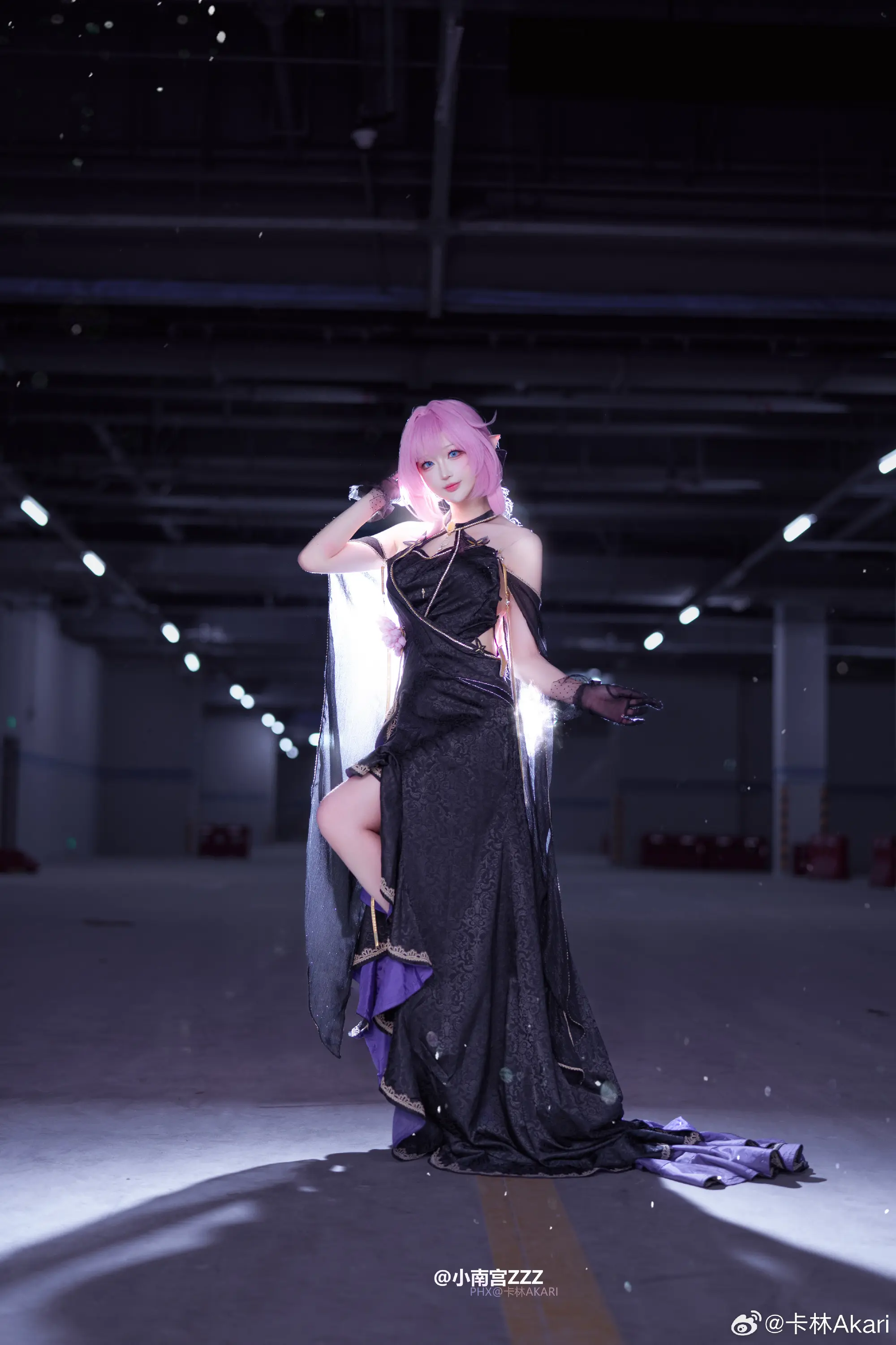 COSPLAY 爱莉希雅 崩坏3@小南宫zzZ COSPLAY-第9张