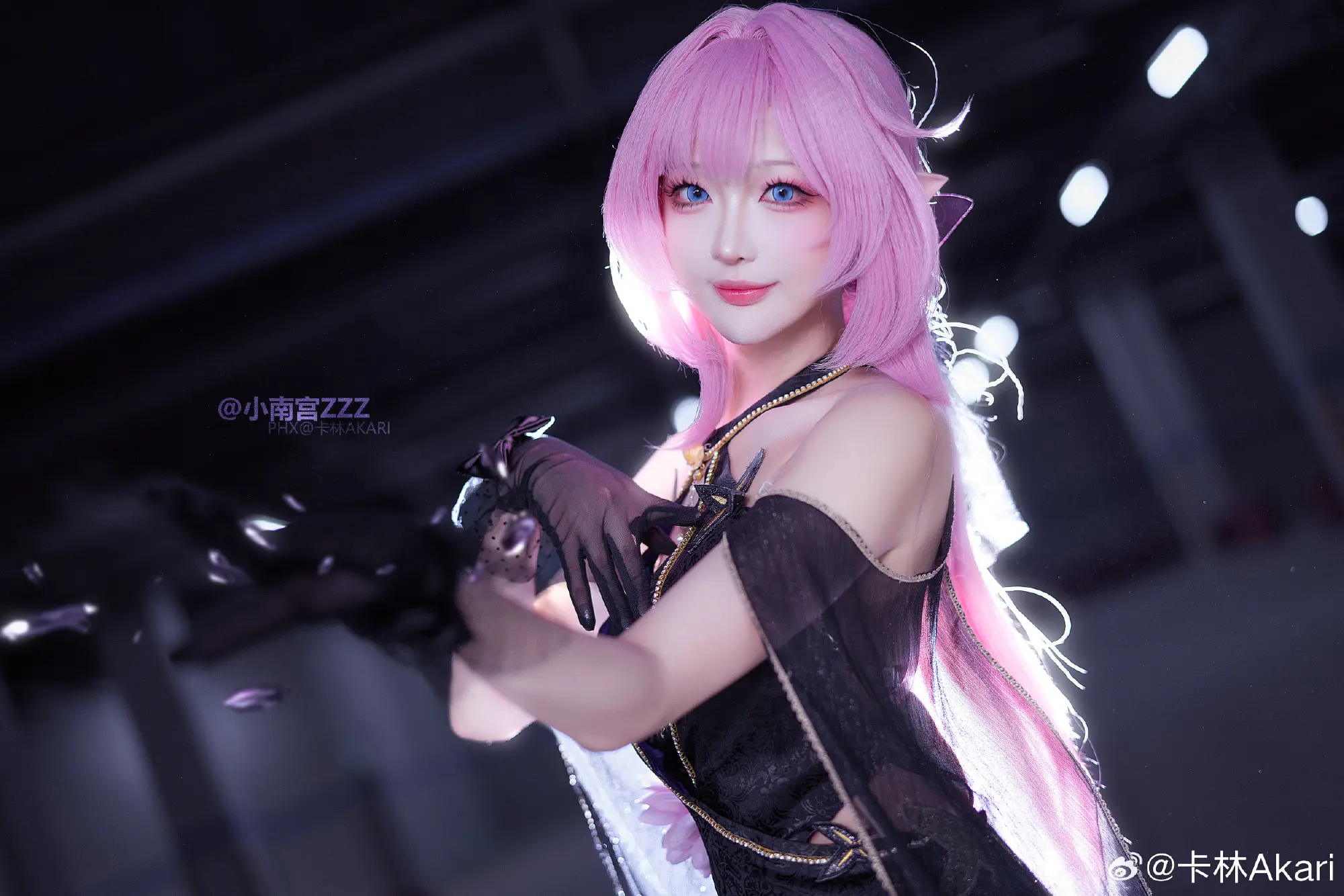 COSPLAY 爱莉希雅 崩坏3@小南宫zzZ COSPLAY-第2张
